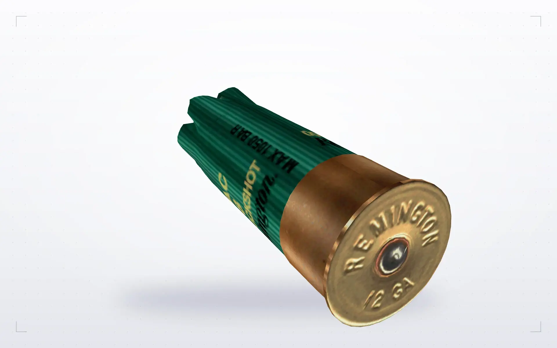 Buckshot and .45 Shell Pack — top view