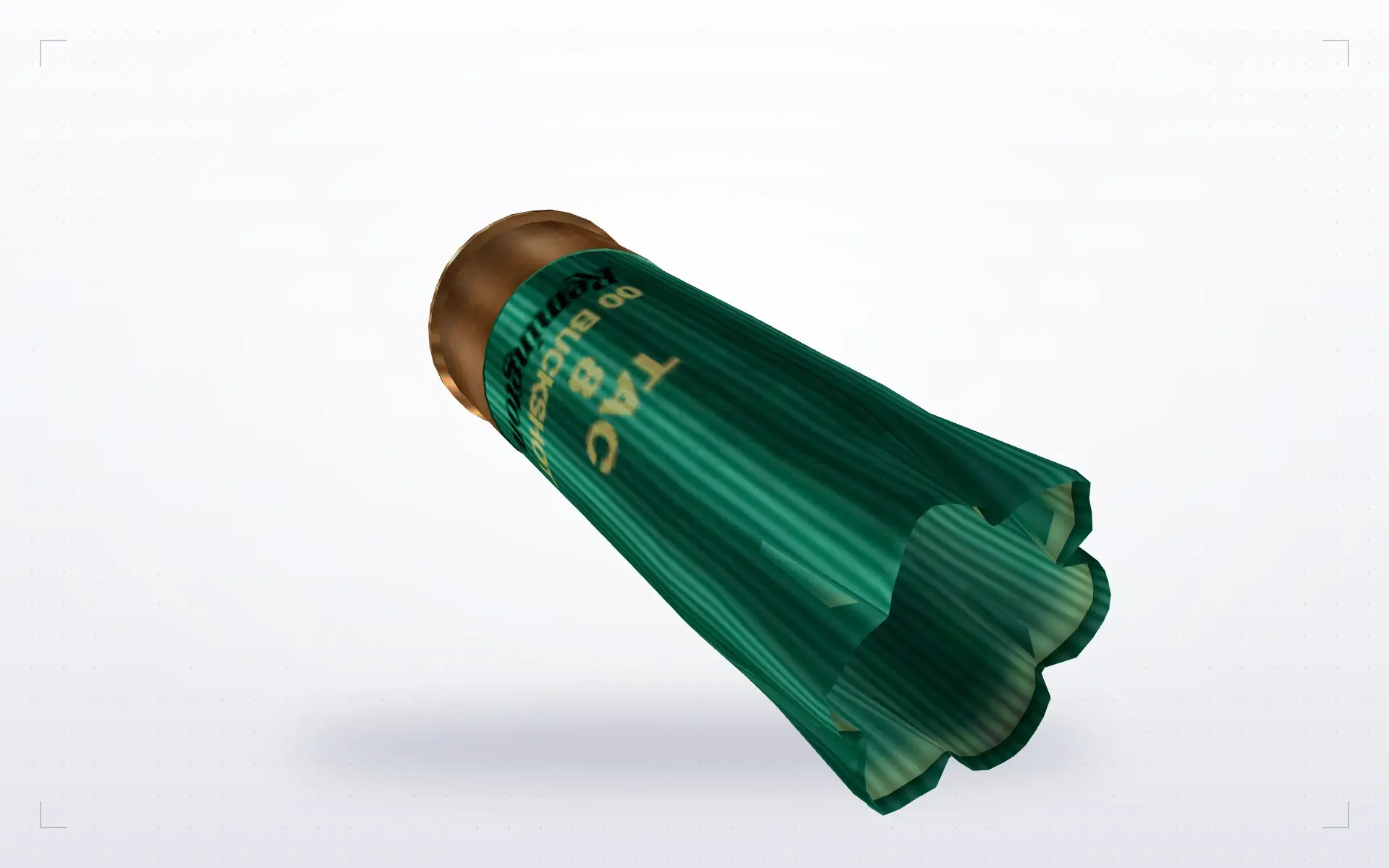 Buckshot and .45 Shell Pack — top view