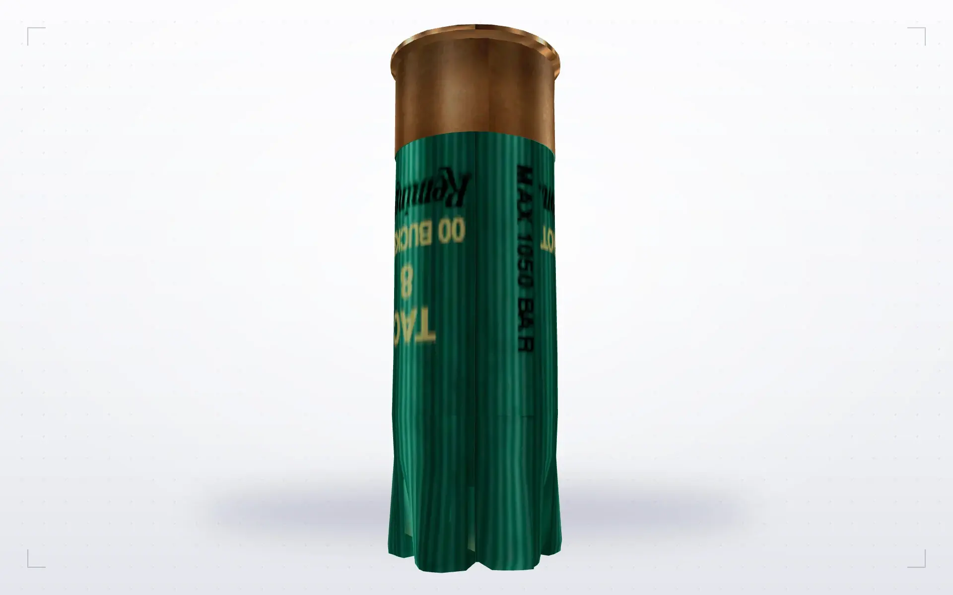 Buckshot and .45 Shell Pack — top view