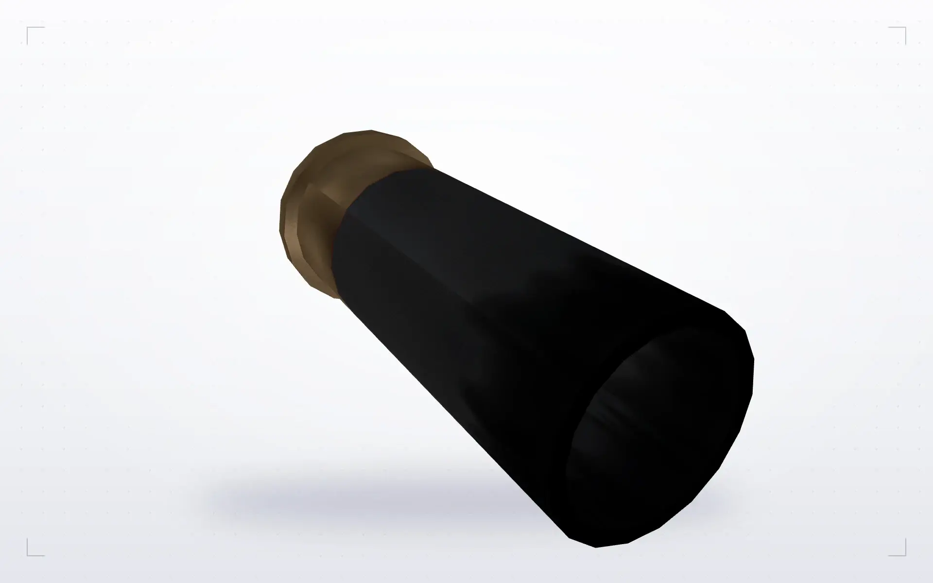 High Poly Shell Pack — black shell