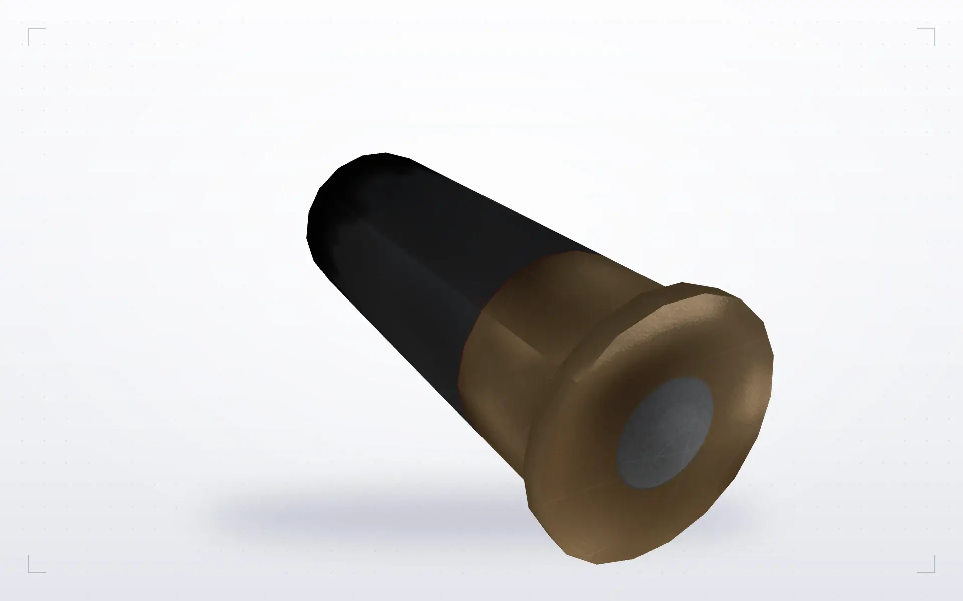 High Poly Shell Pack — black shell