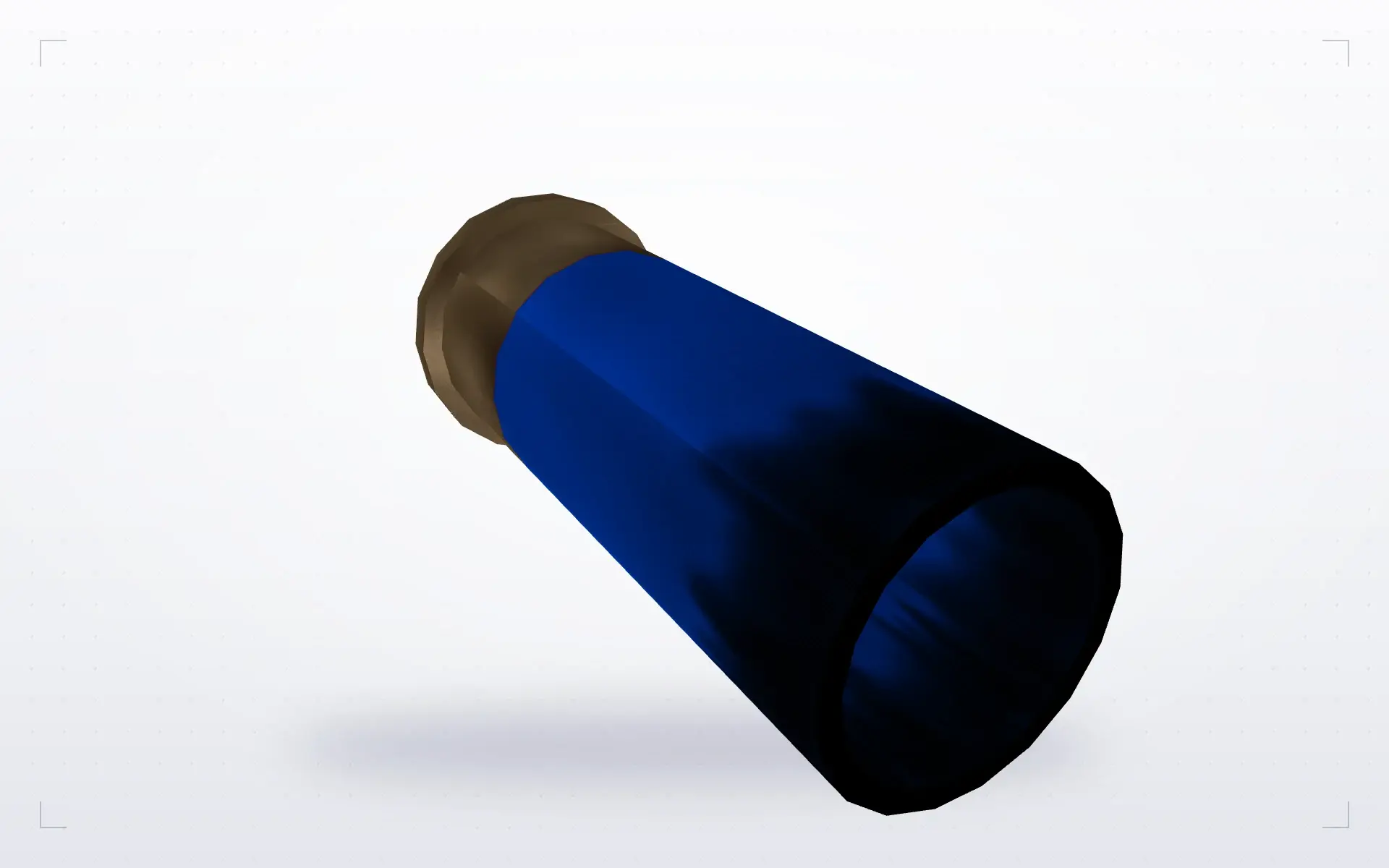 High Poly Shell Pack — blue shell