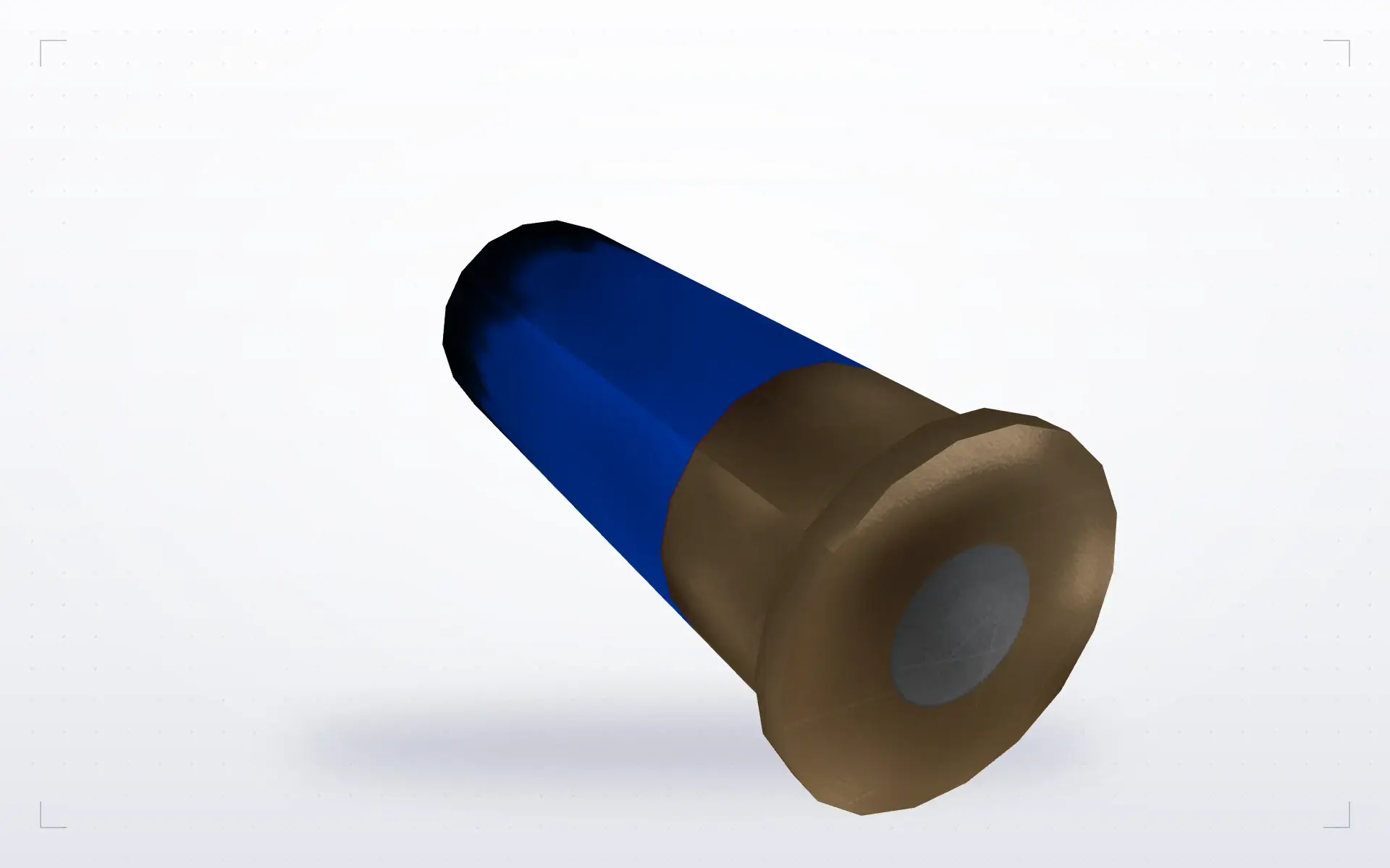 High Poly Shell Pack — blue shell