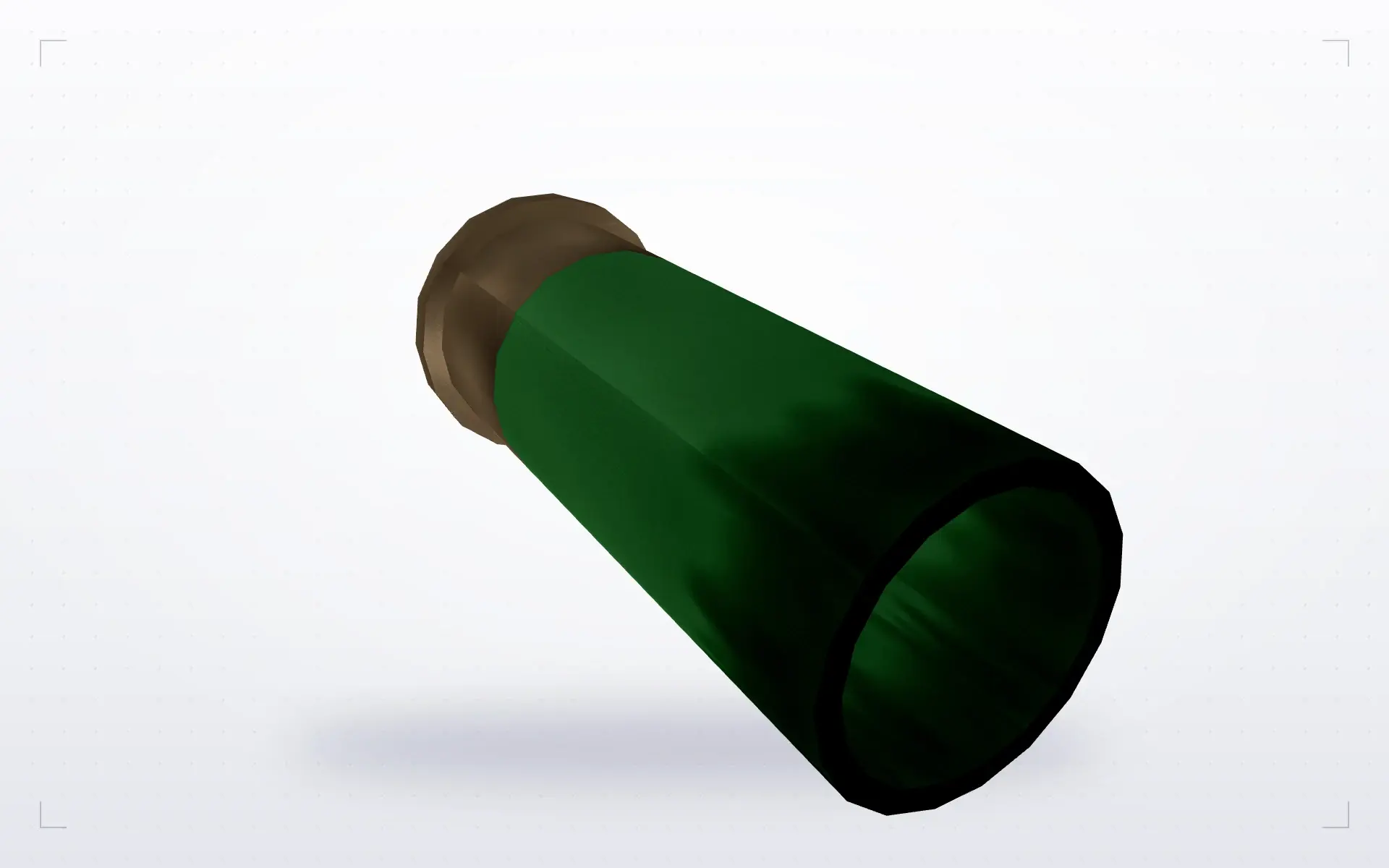 High Poly Shell Pack — green shell