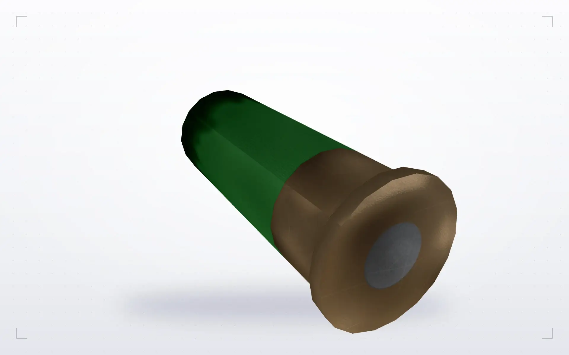 High Poly Shell Pack — green shell