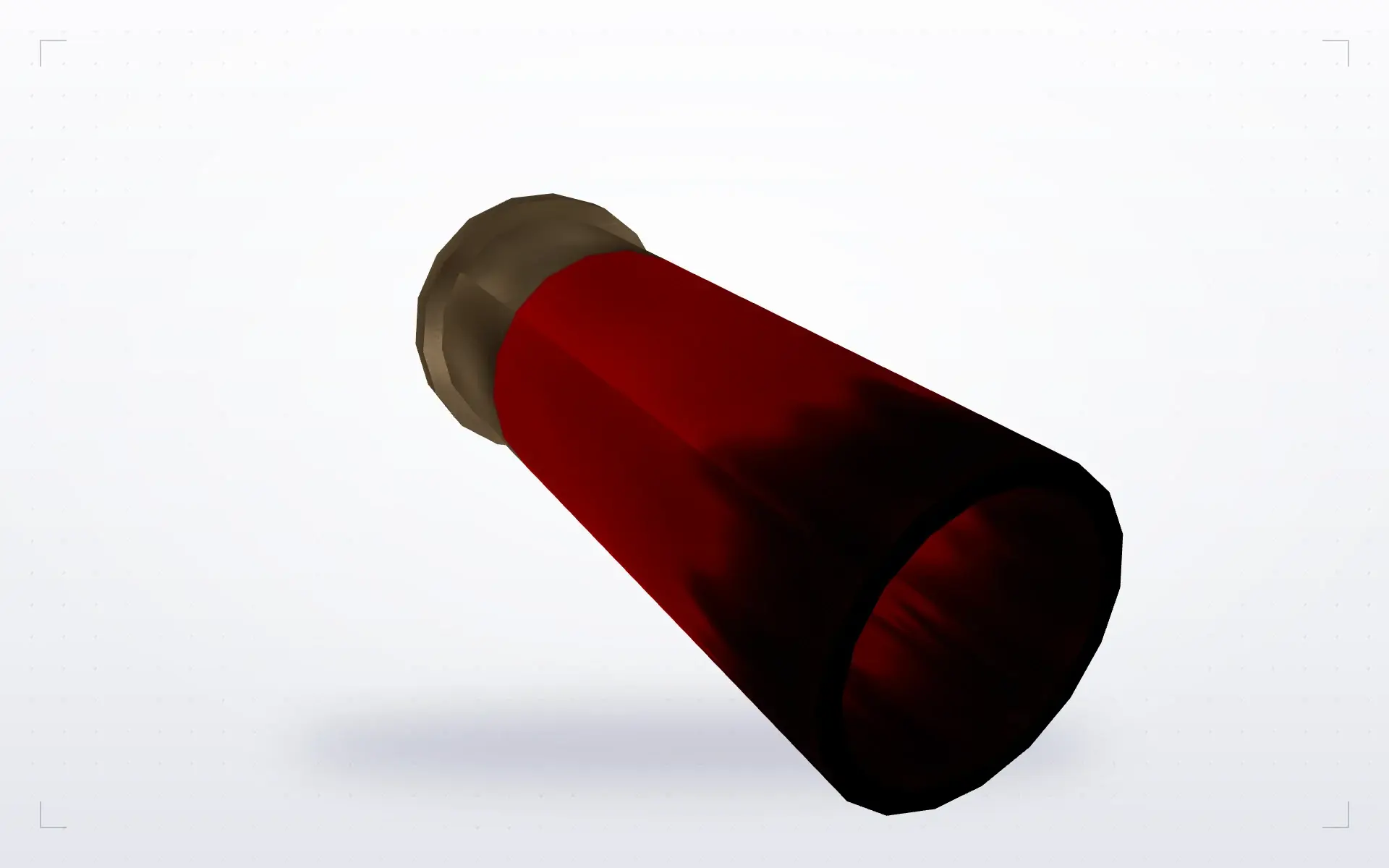 High Poly Shell Pack — red shell
