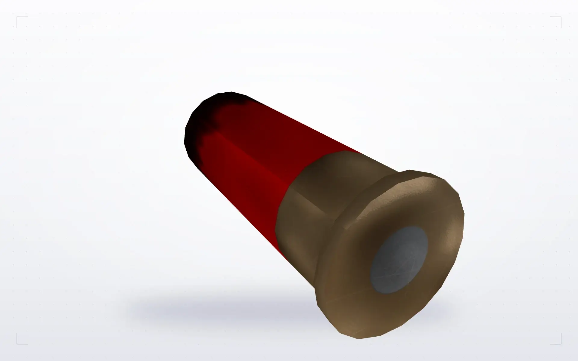 High Poly Shell Pack — red shell