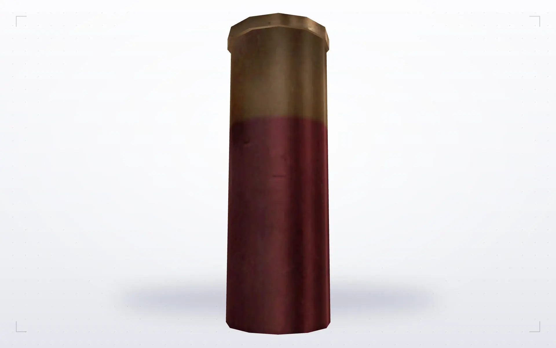 Low Poly Shells — top view