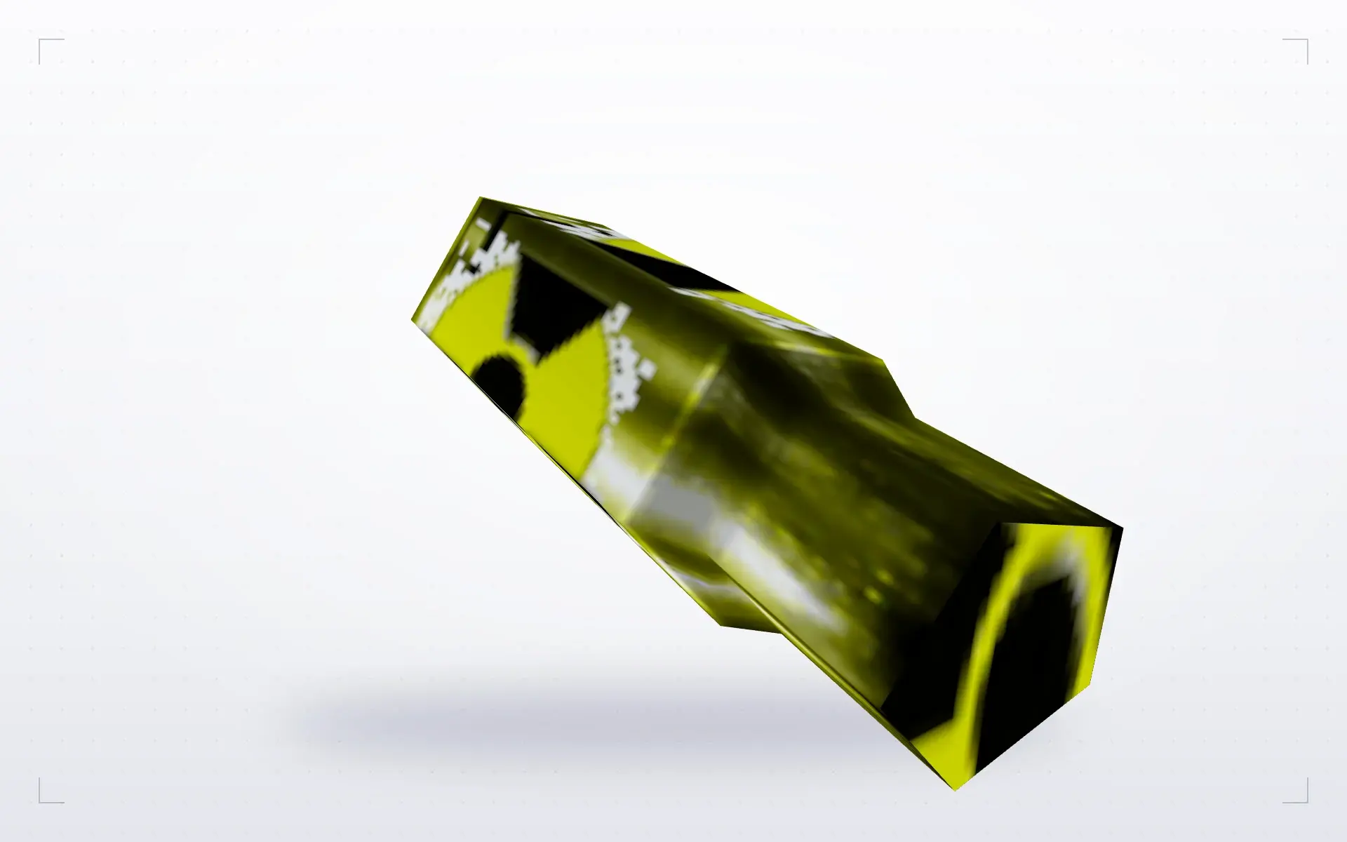 Radioactive Shells — top view