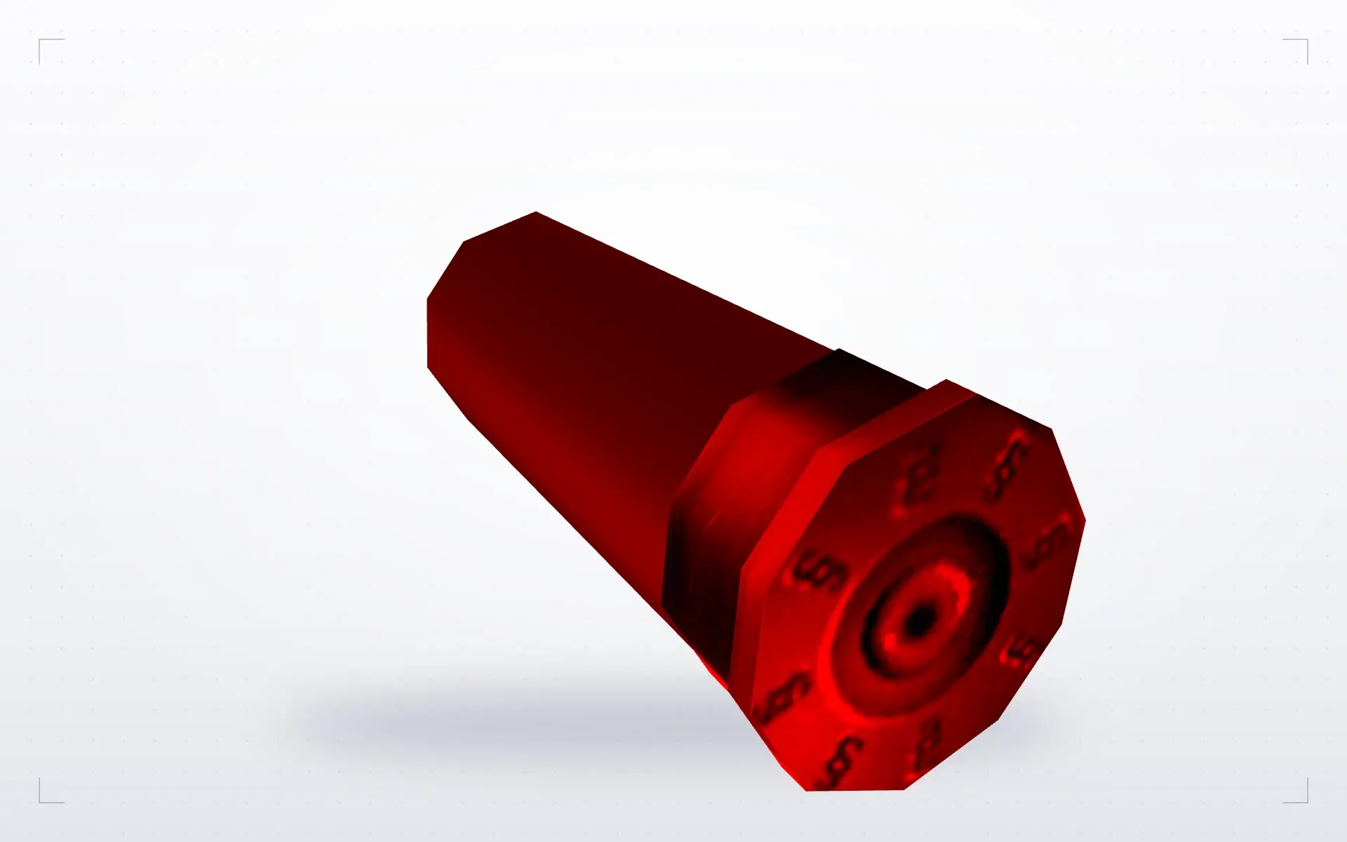 Red Shells — top view