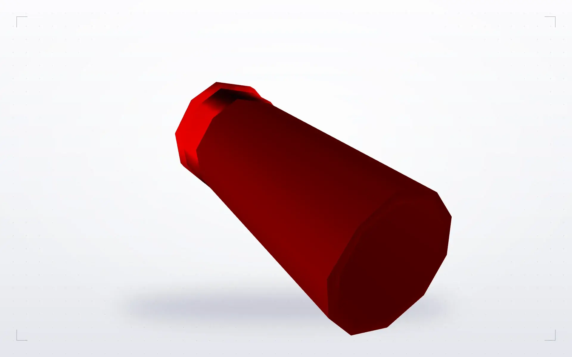 Red Shells — top view