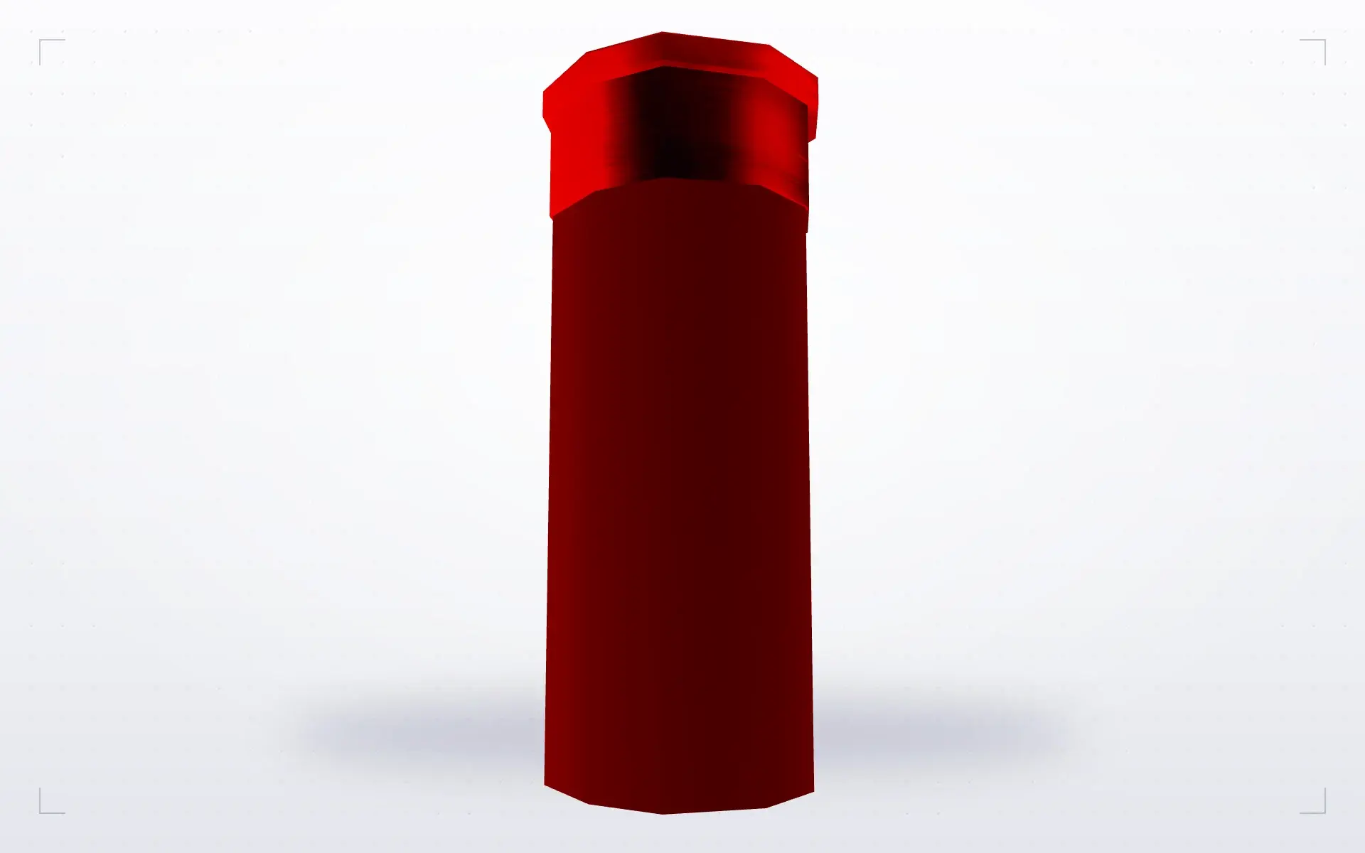 Red Shells — top view