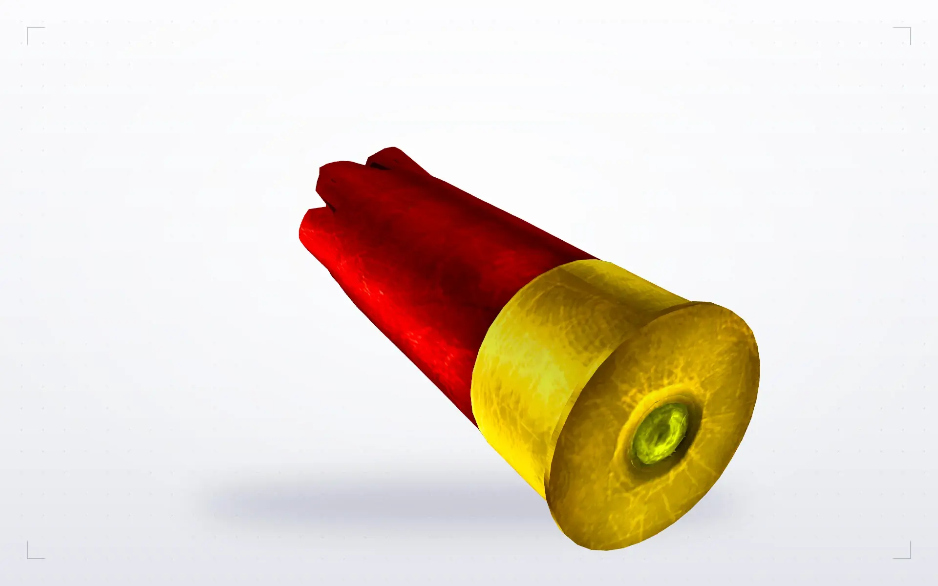 Retexture Shells — top view