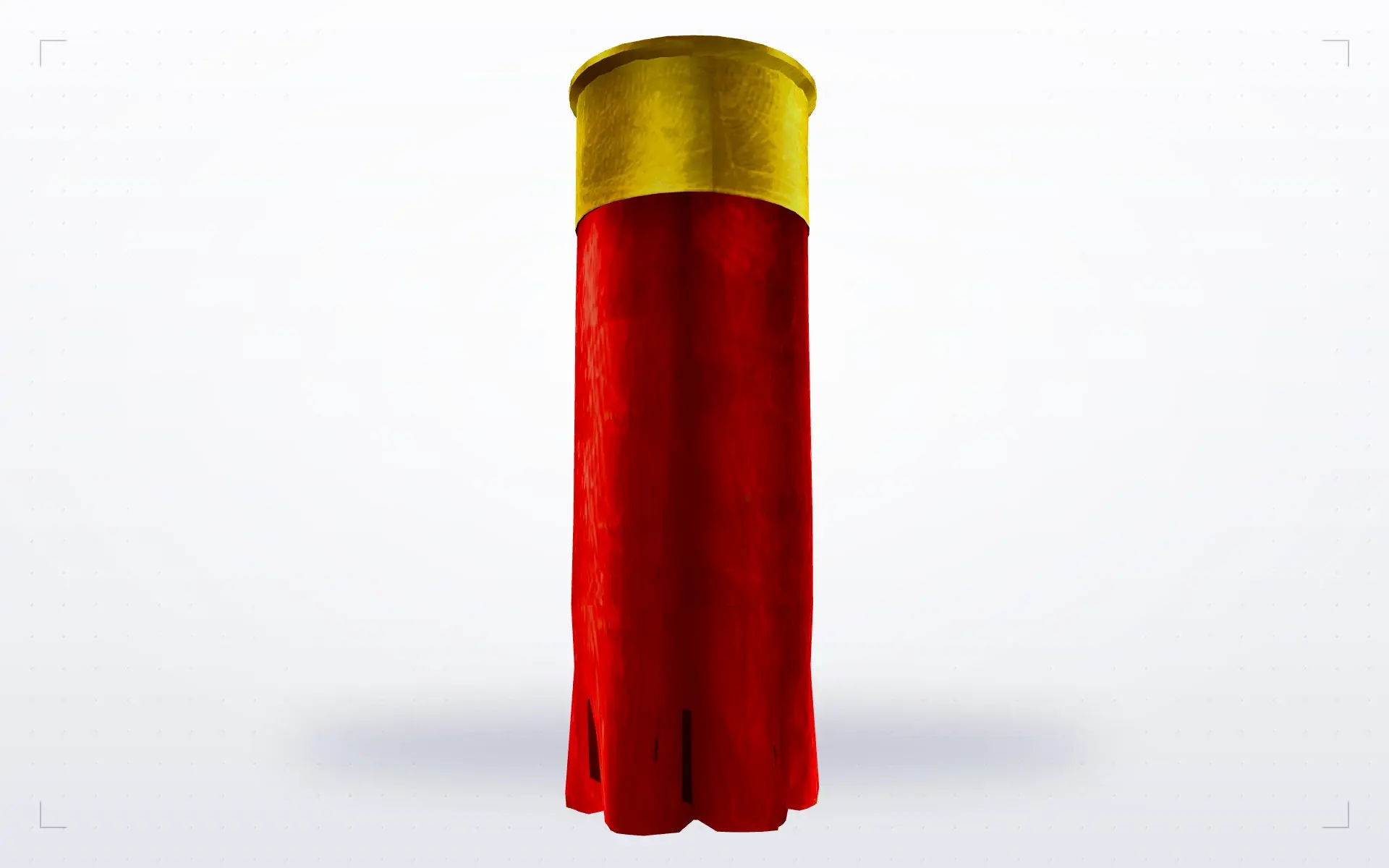 Retexture Shells — top view