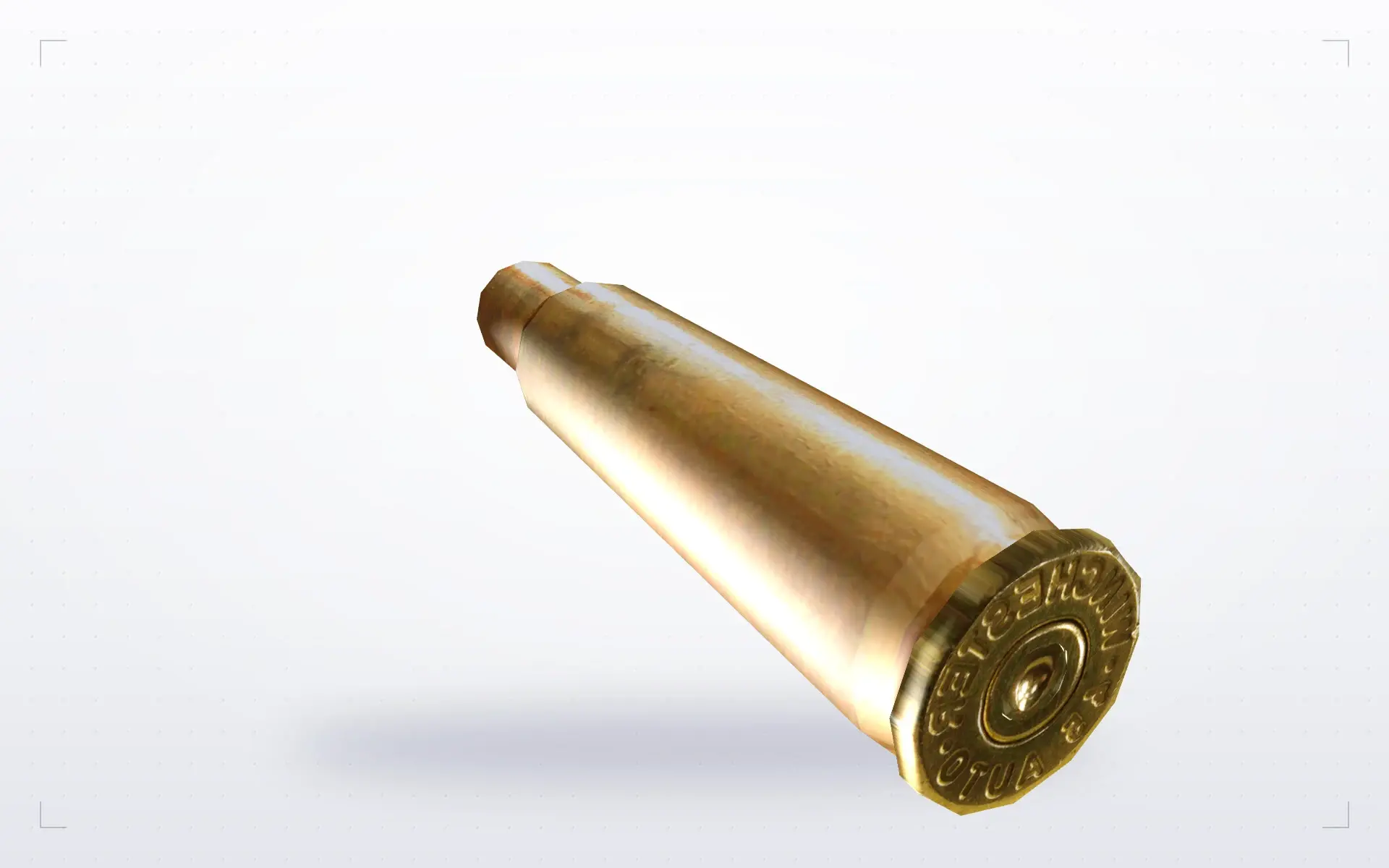 7.62 Shell — top view