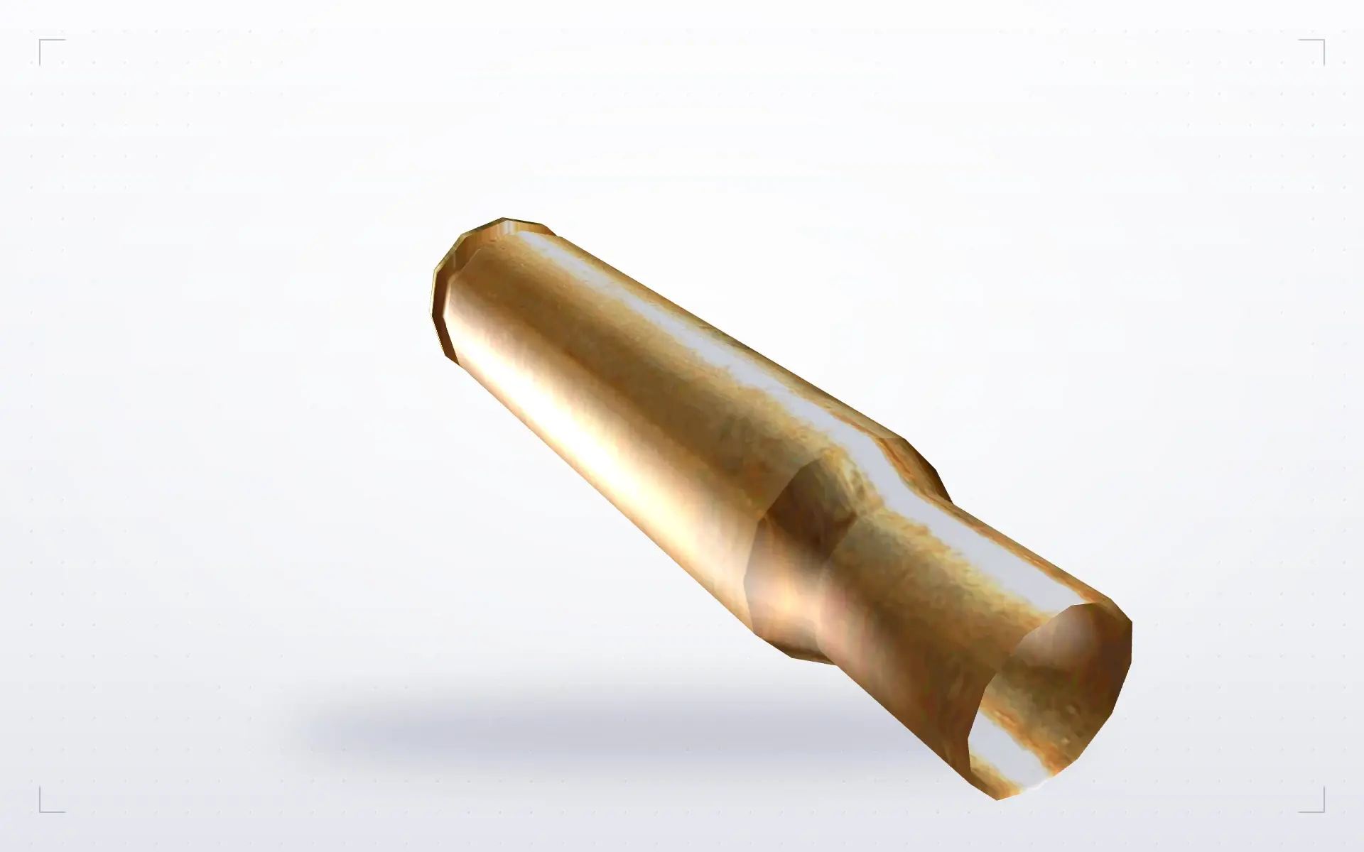 7.62 Shell — top view
