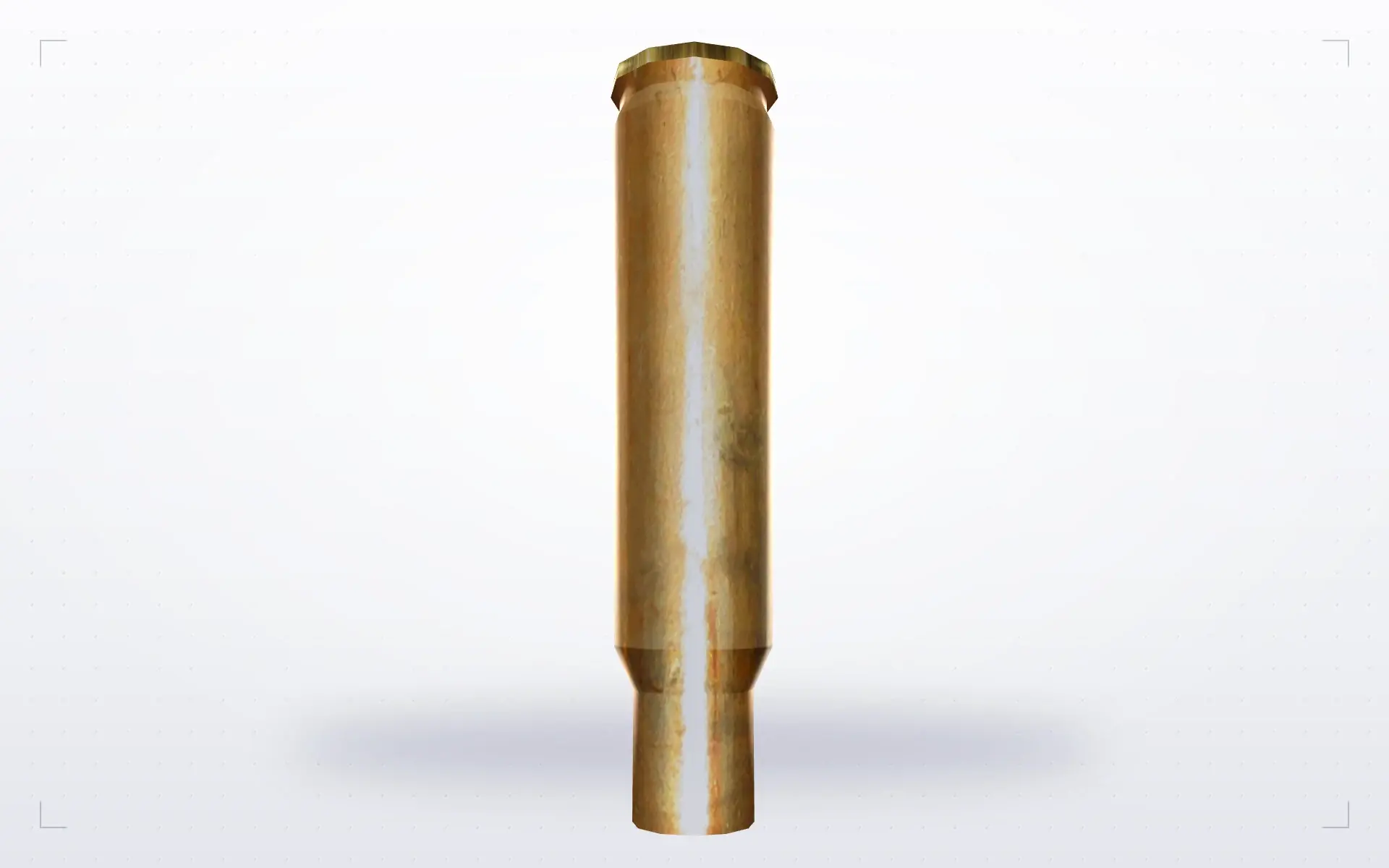 7.62 Shell — top view