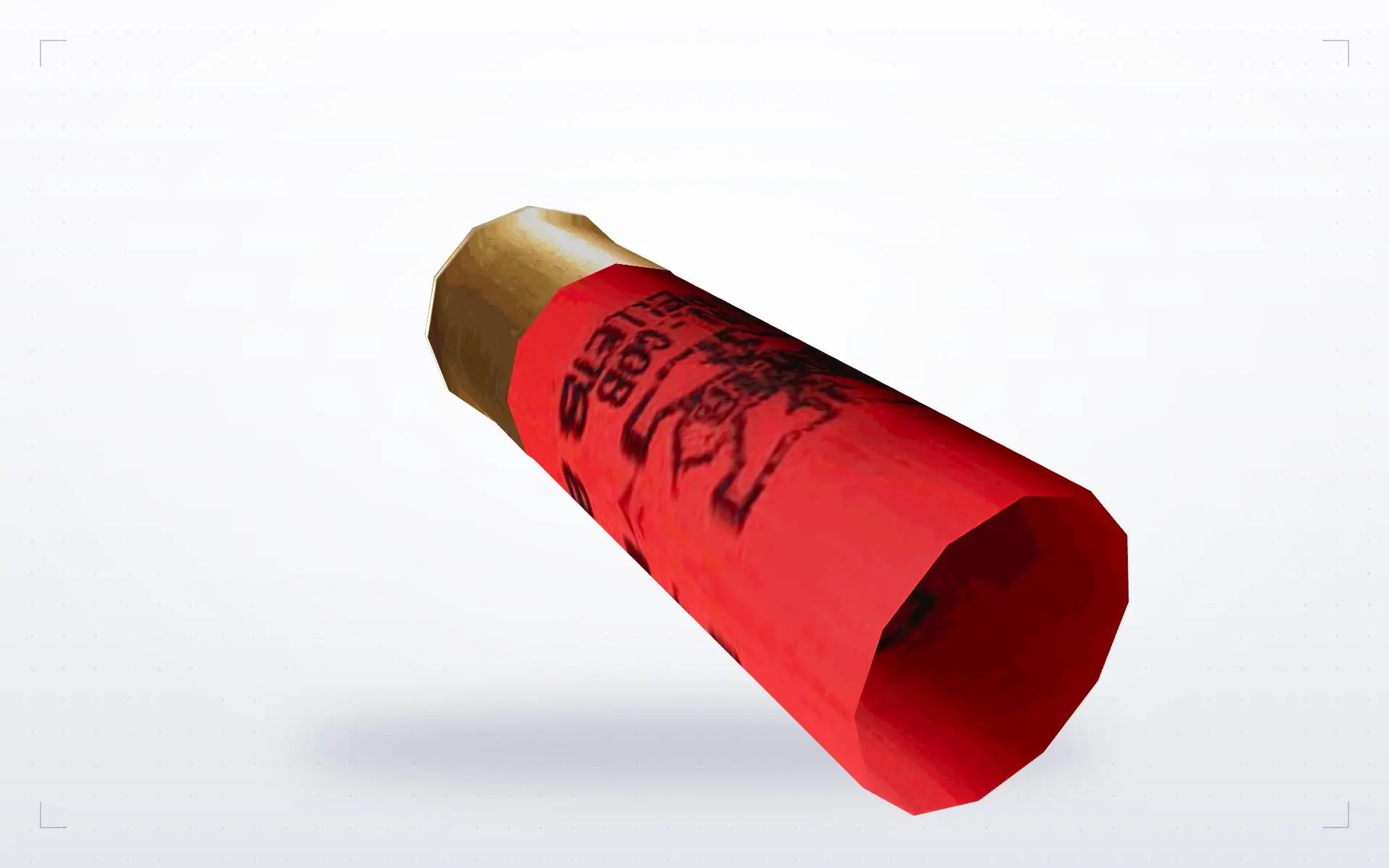 12 cal Shell — top view
