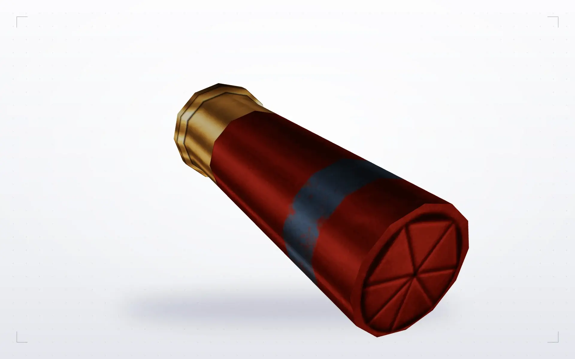 Shotgun Shell Pack v1 — Red