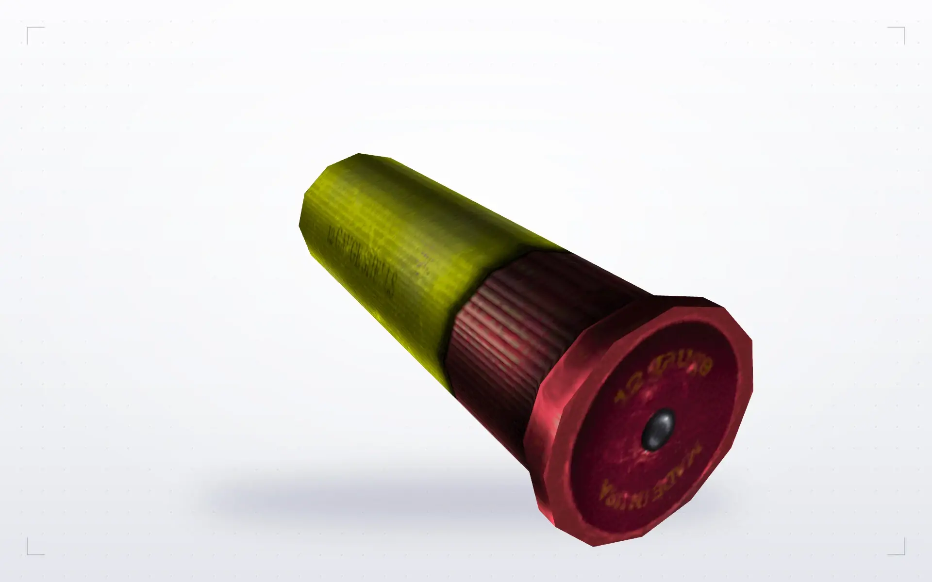 Shotgun Shell Pack v1 — Yellow