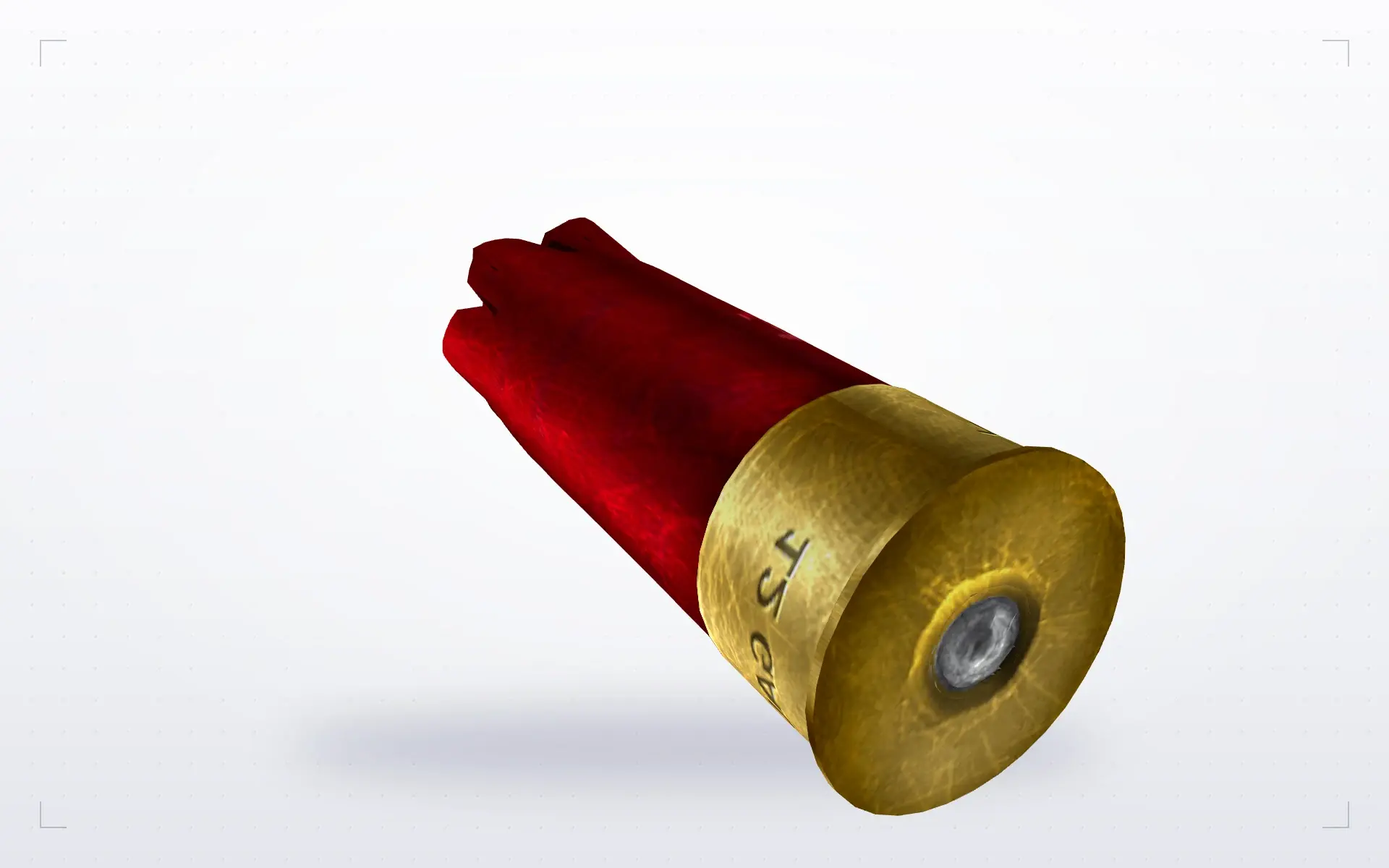 Uber High-Definition Shotgun Shell — top view
