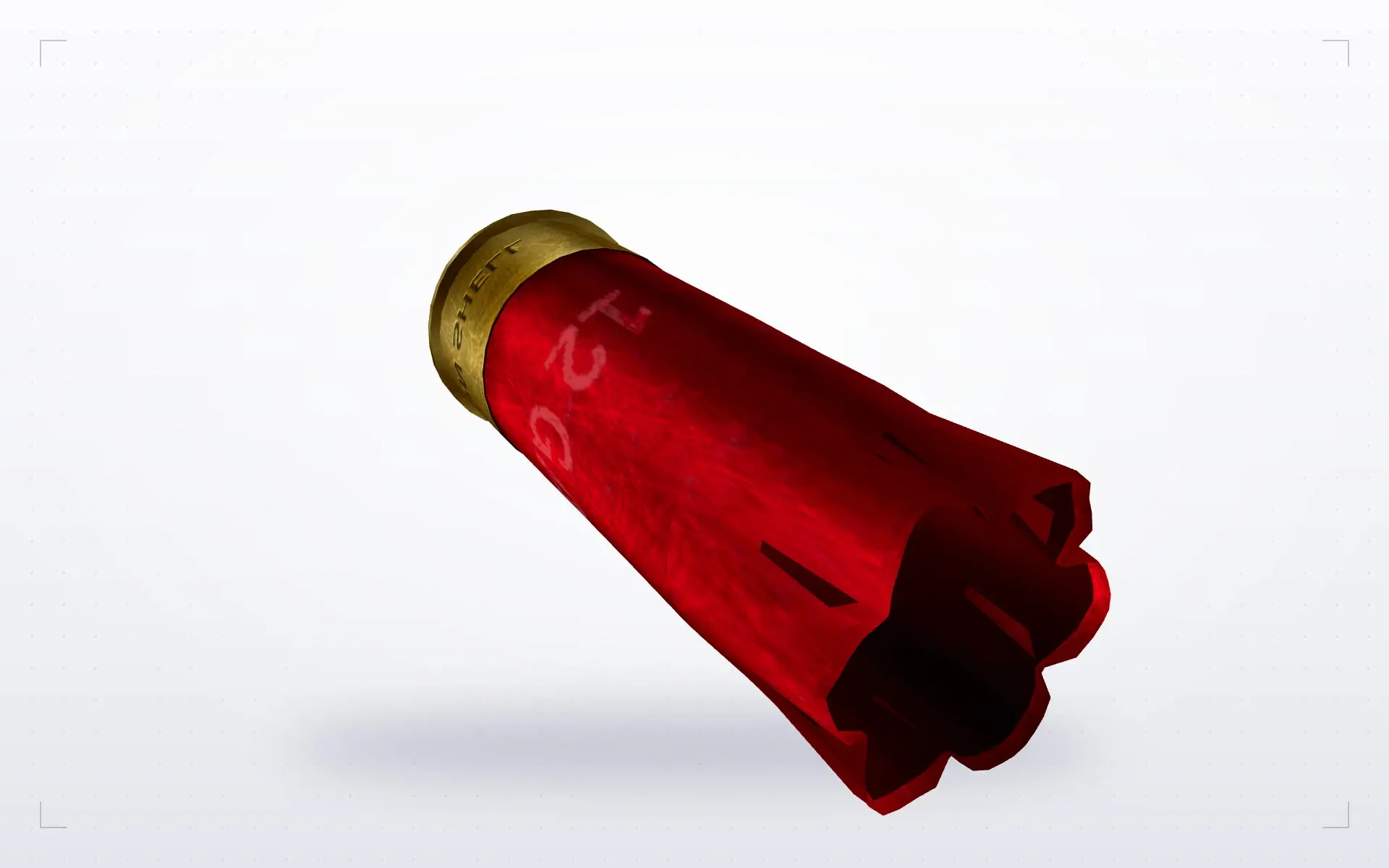Uber High-Definition Shotgun Shell — top view