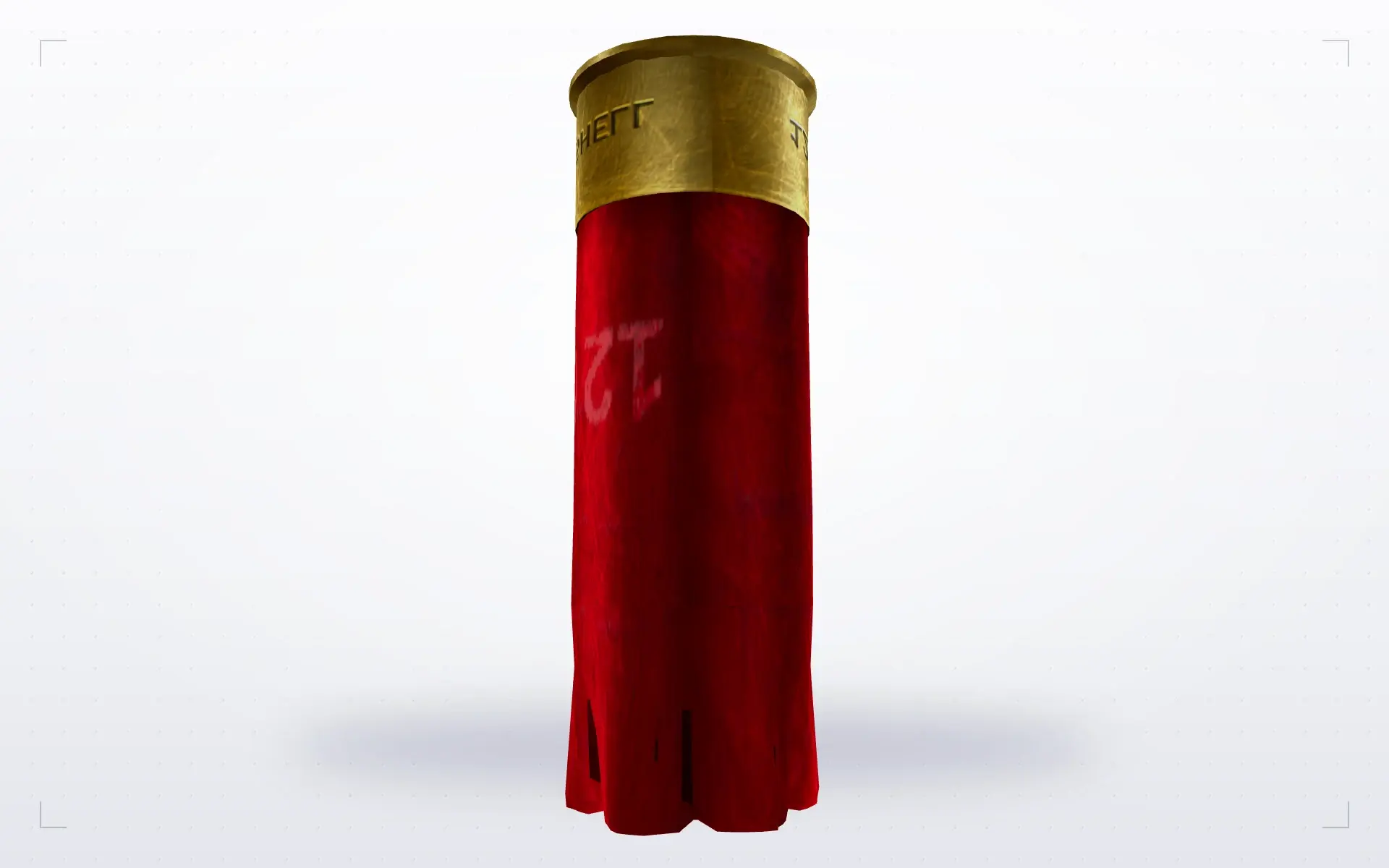 Uber High-Definition Shotgun Shell — top view