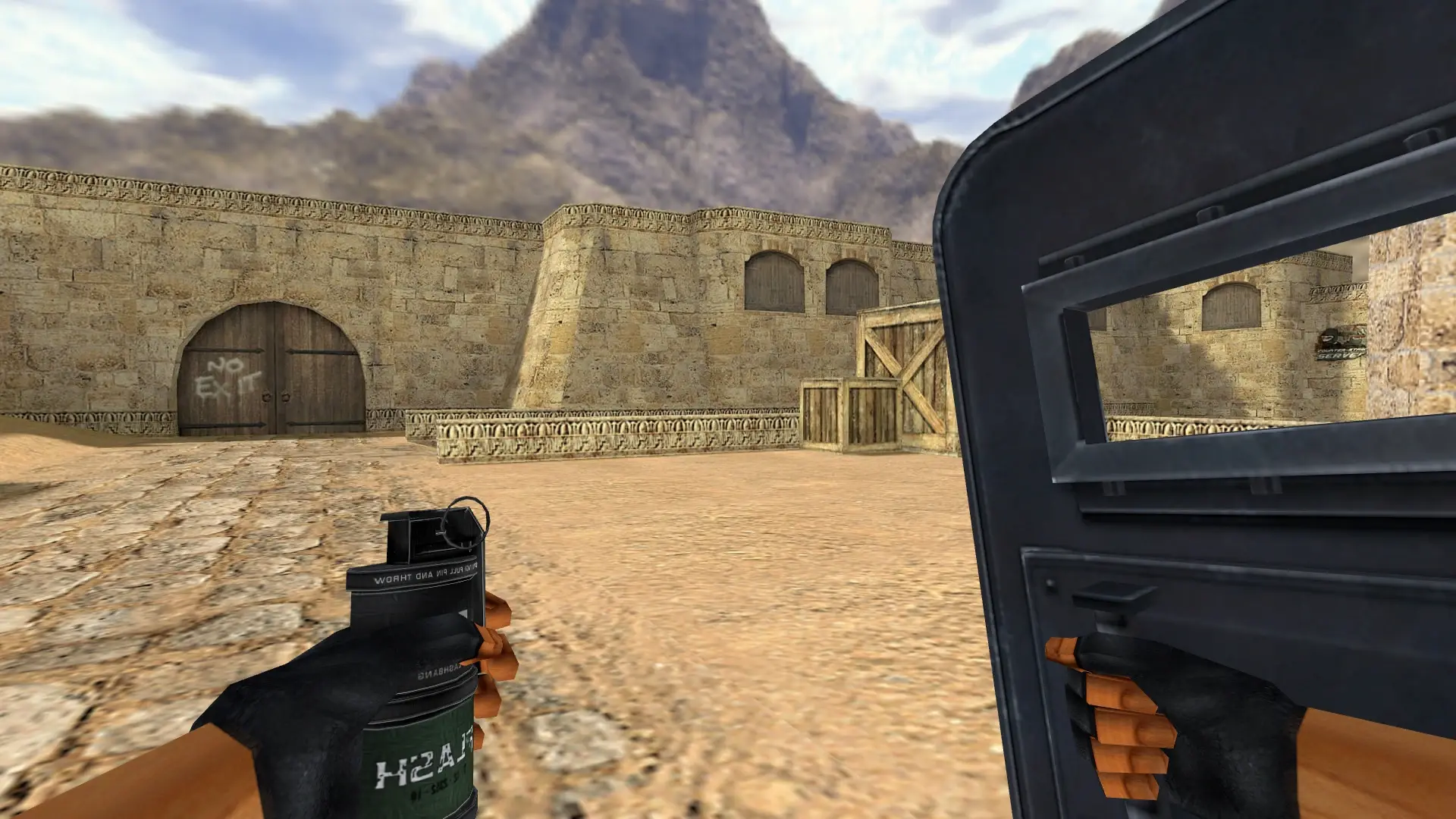 1940 Grenade Pack — de_dust2 (first person)