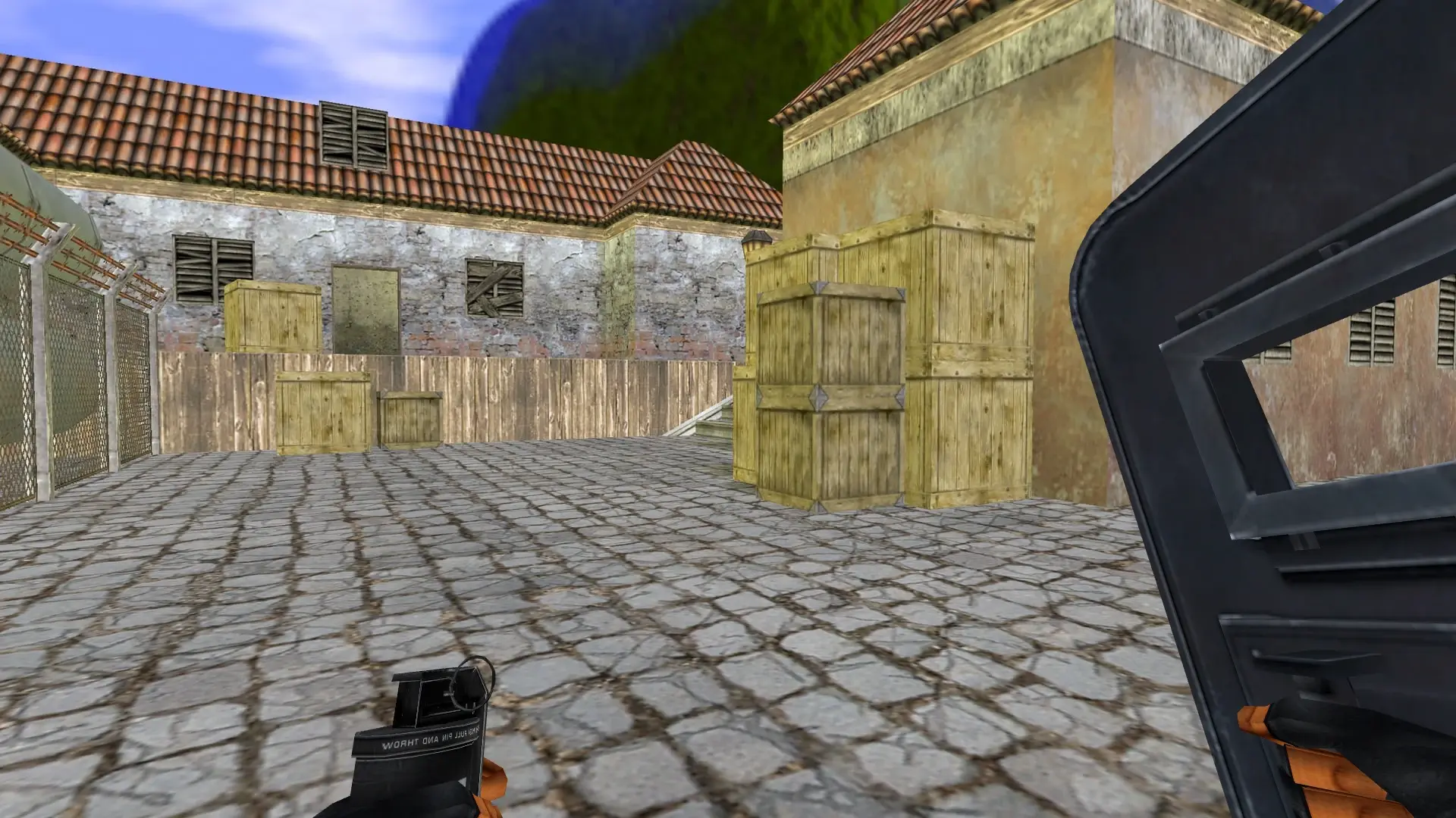1940 Grenade Pack — de_inferno (first person)