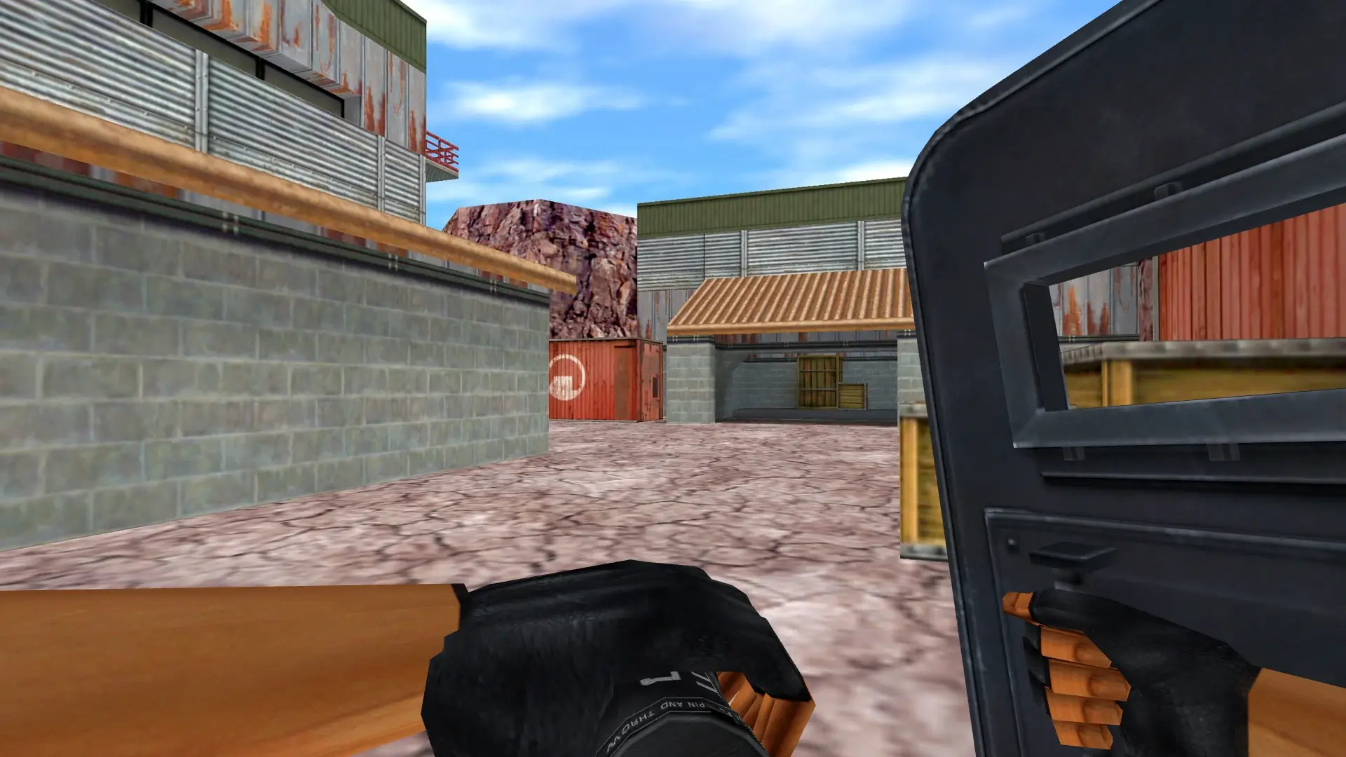 1940 Grenade Pack — de_nuke (first person)