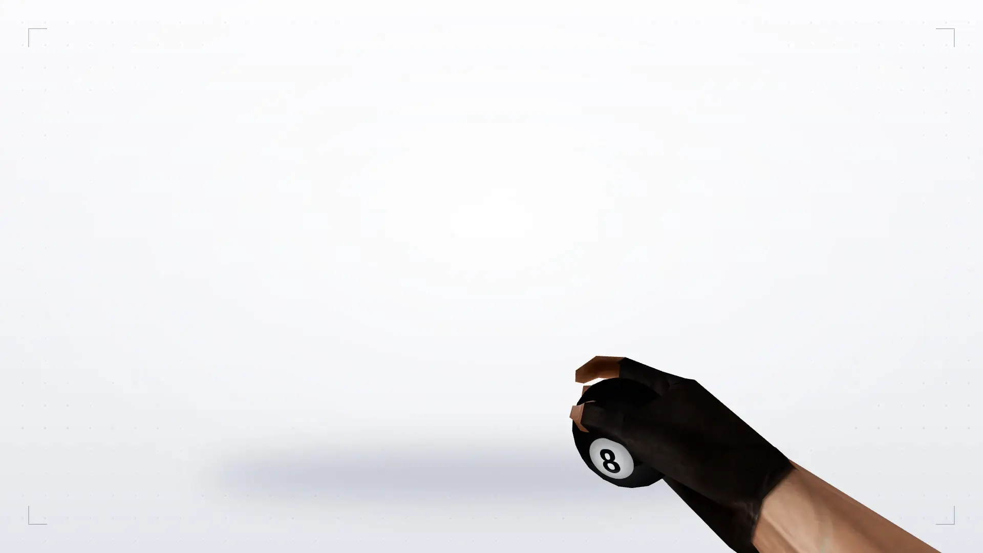 Billiard Ball Grenade — first person