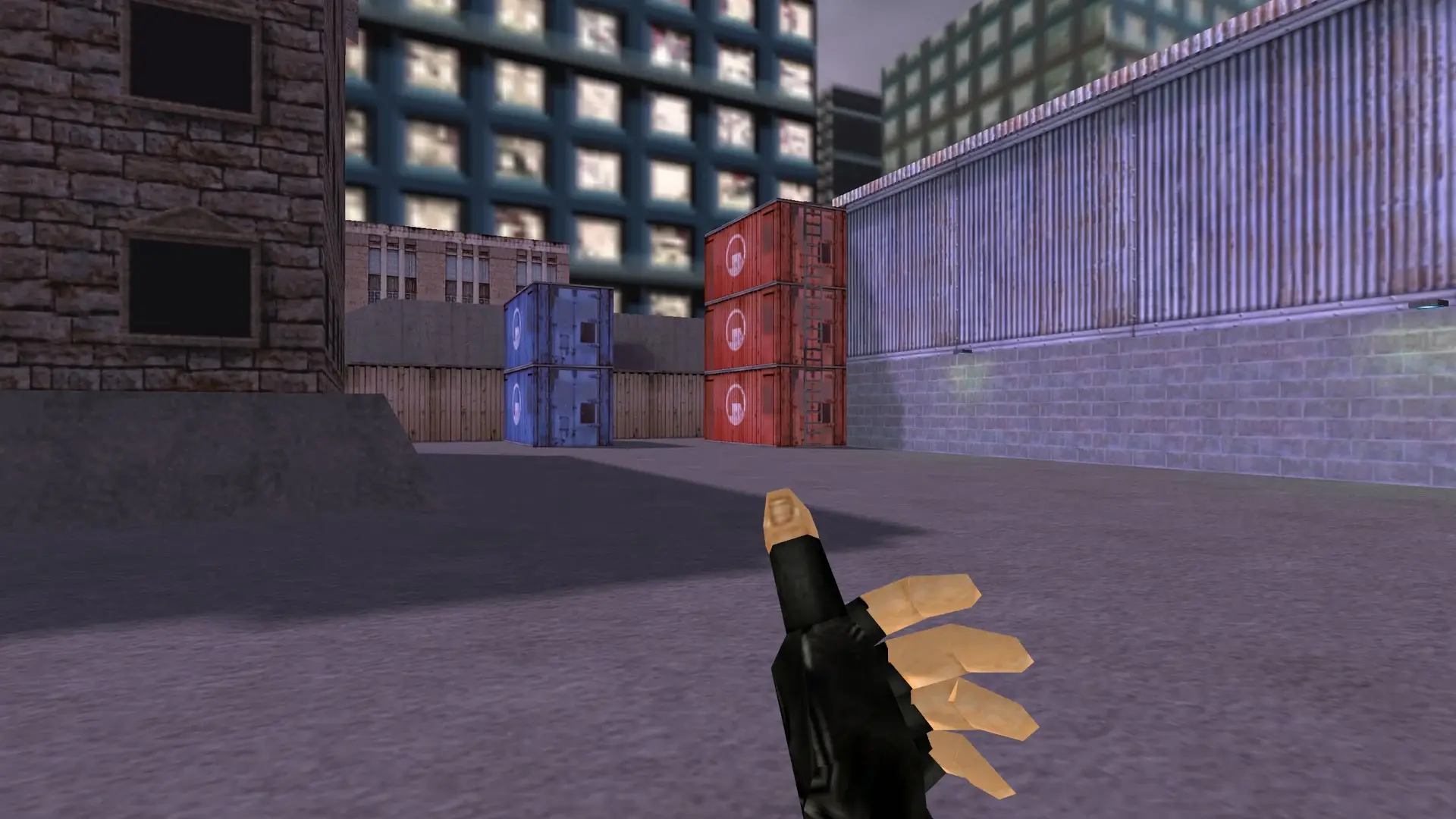 Aces Grenade — cs_assault (first person)