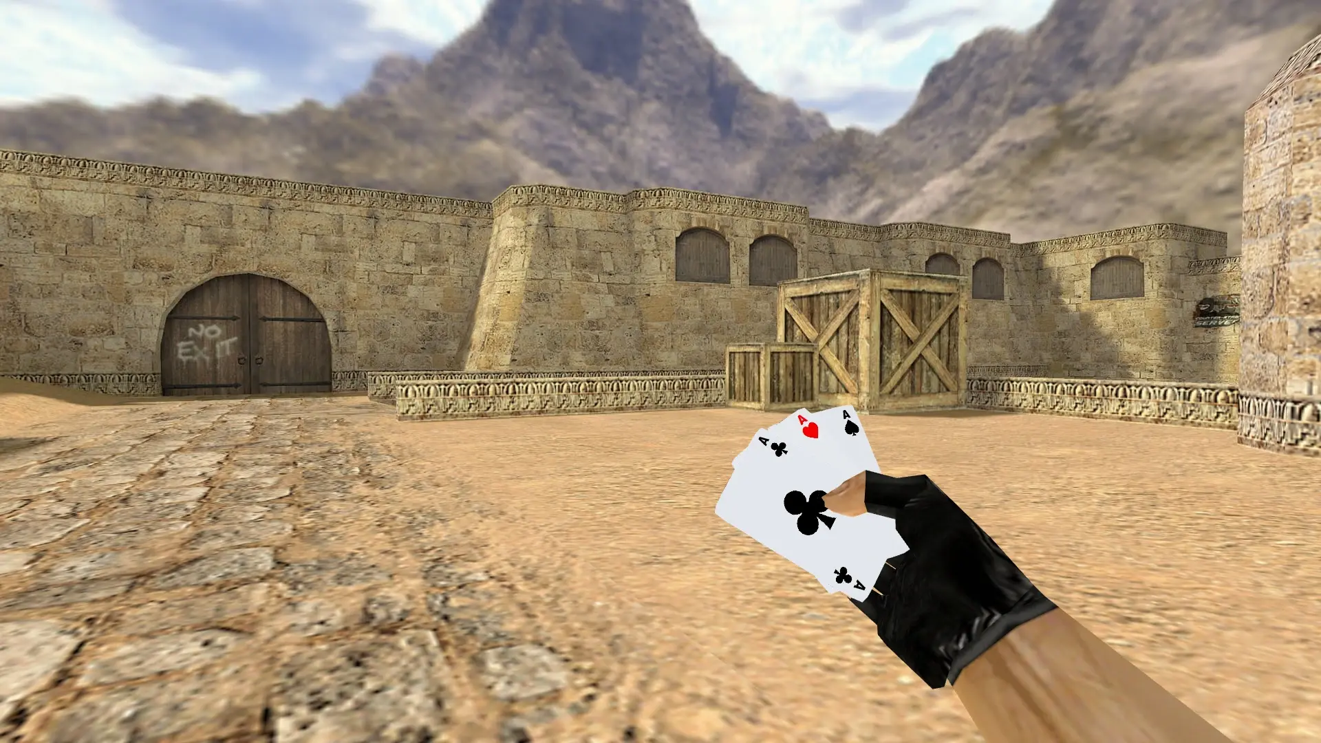 Aces Grenade — de_dust2 (first person)
