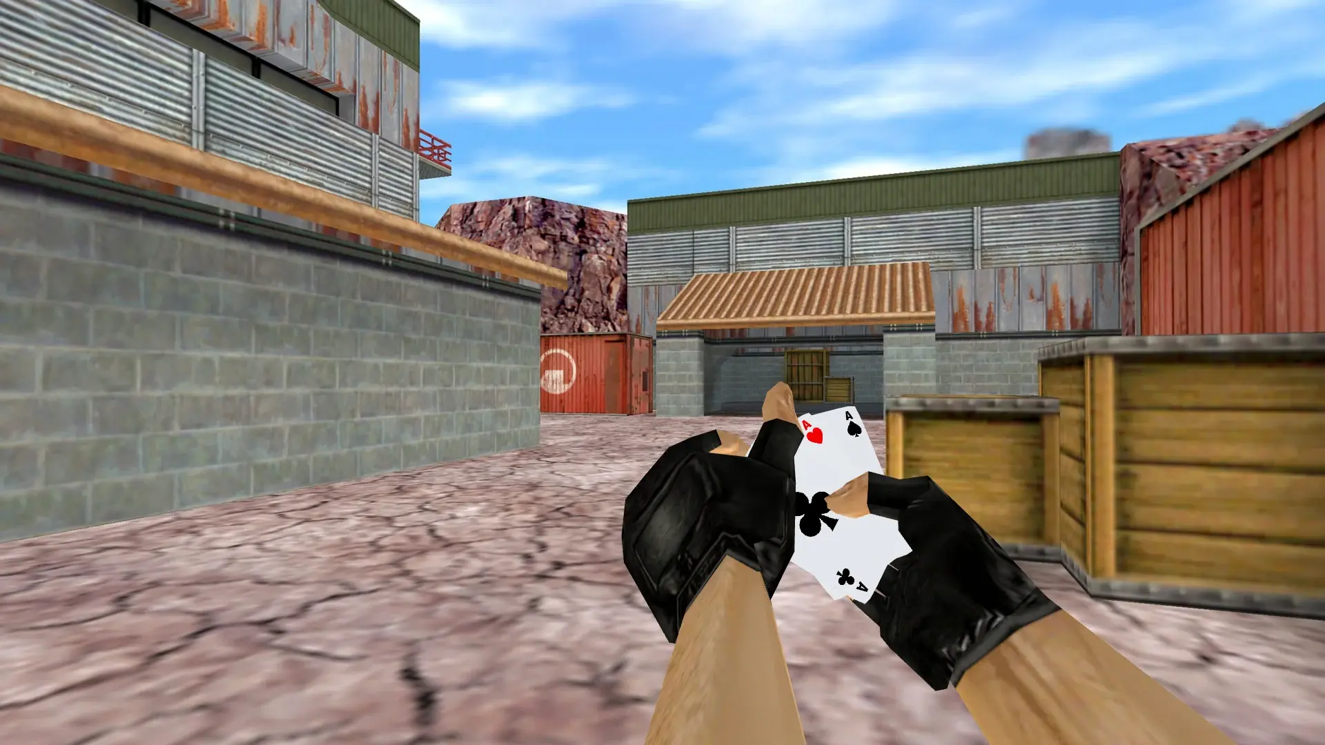 Aces Grenade — de_nuke (first person)