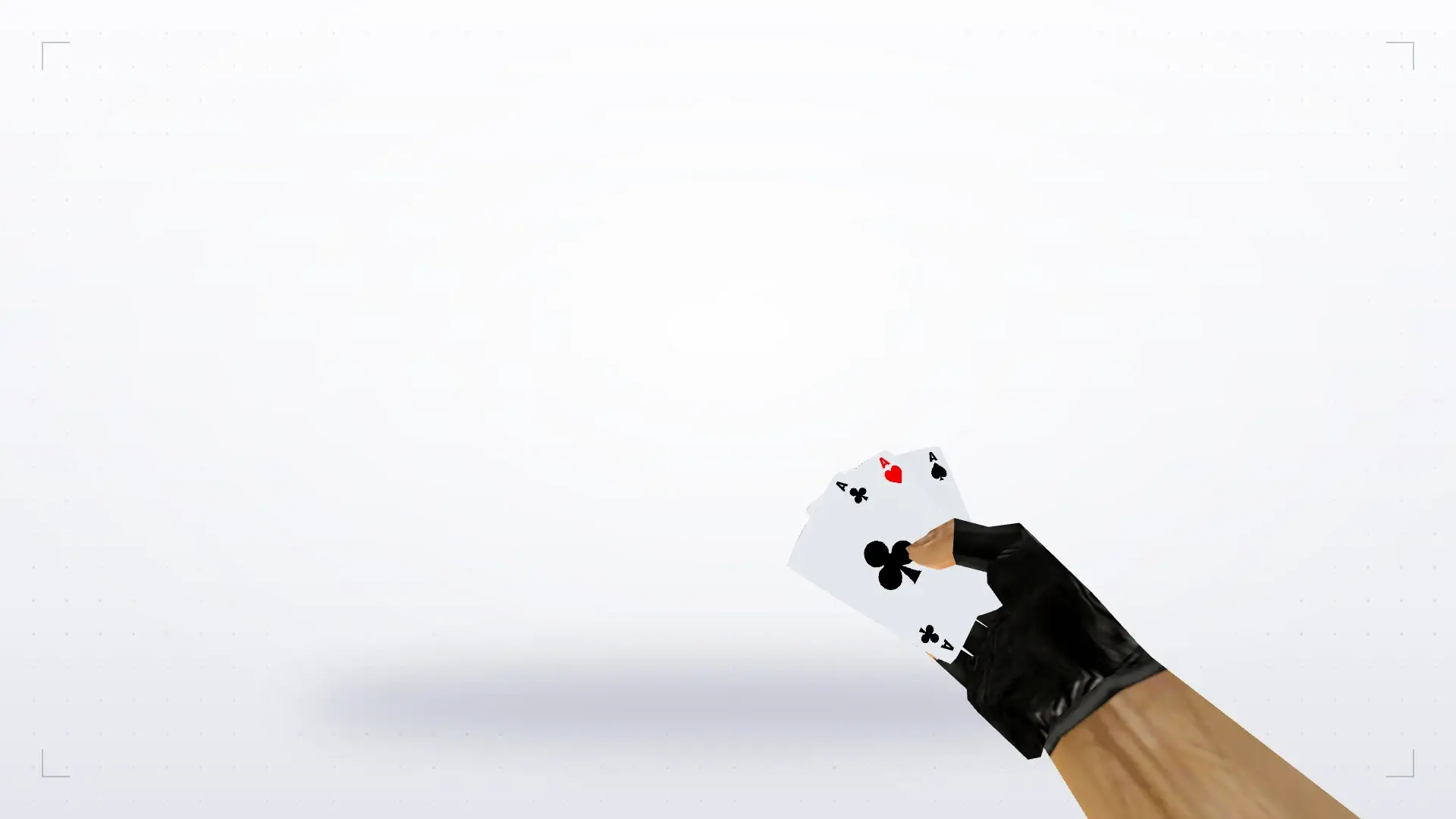 Aces Grenade — first person