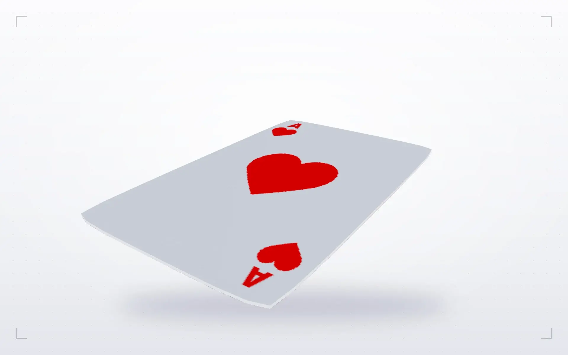 Aces Grenade — top view