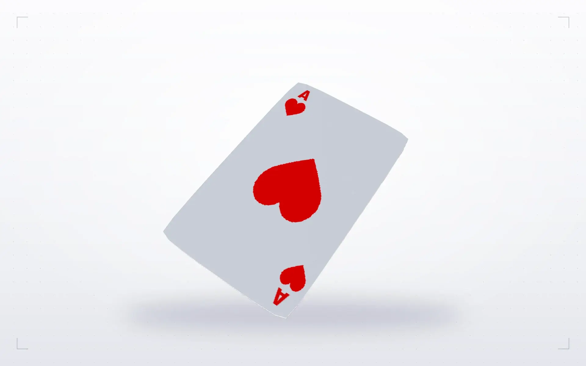 Aces Grenade — top view