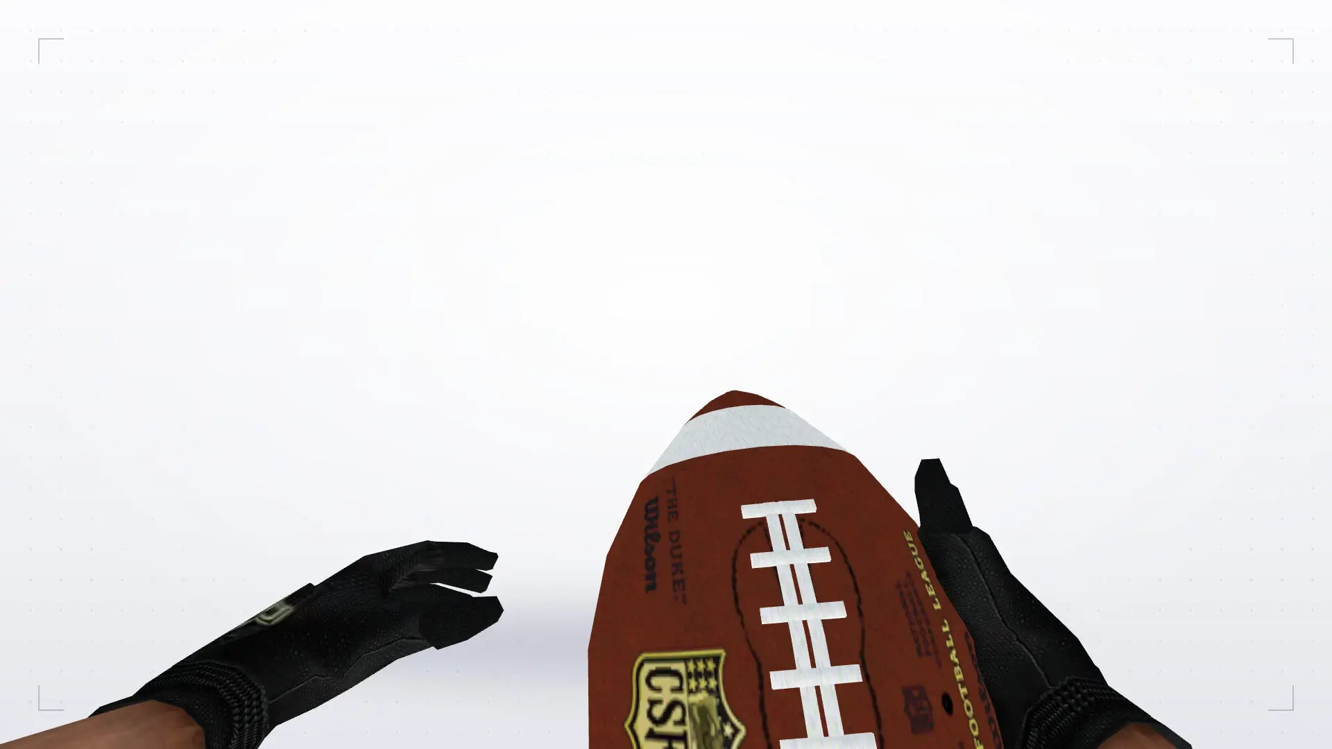 American Football Grenade — first person