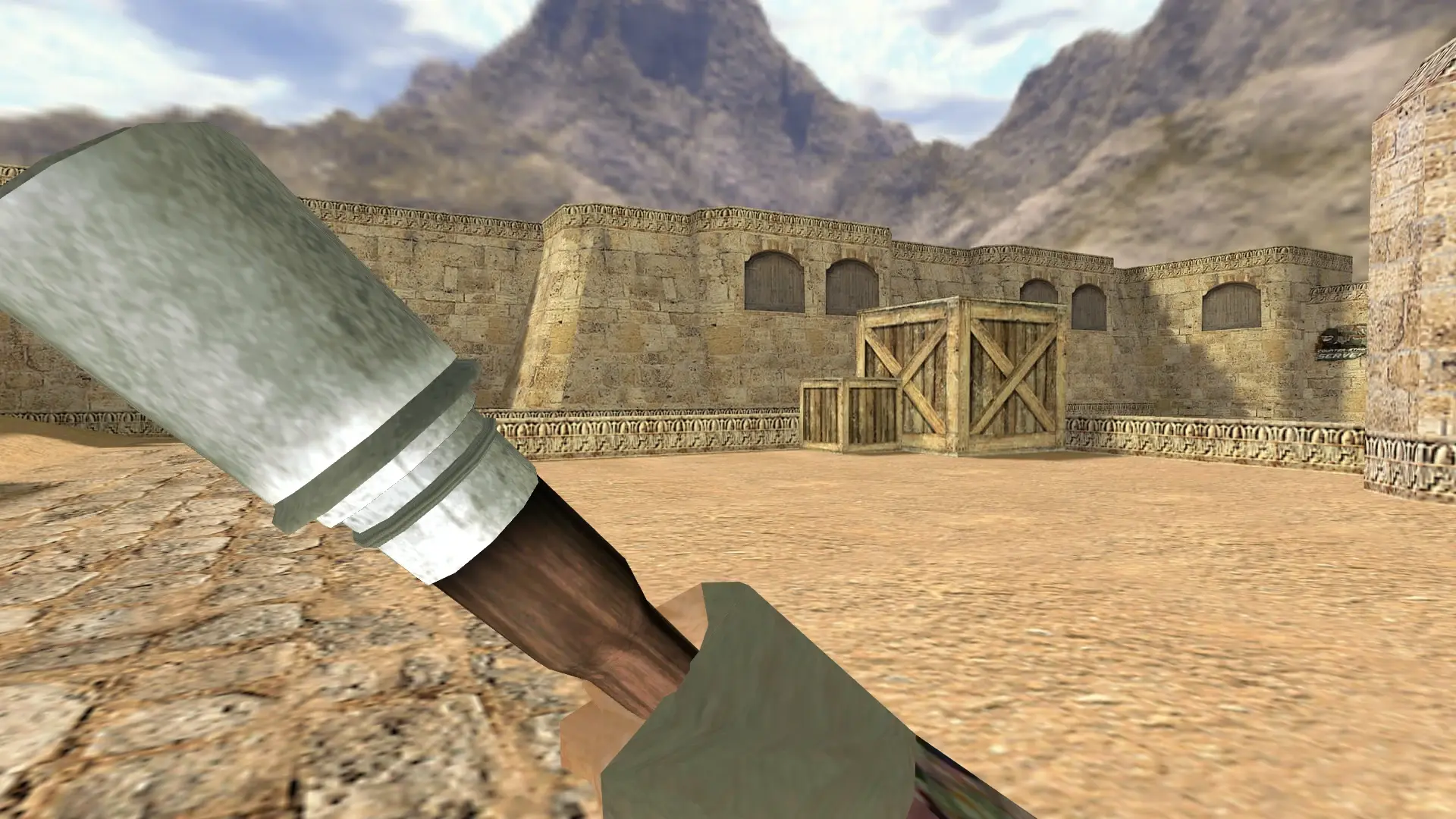 Anti-Tank Grenade Pack — de_dust2 (first person)