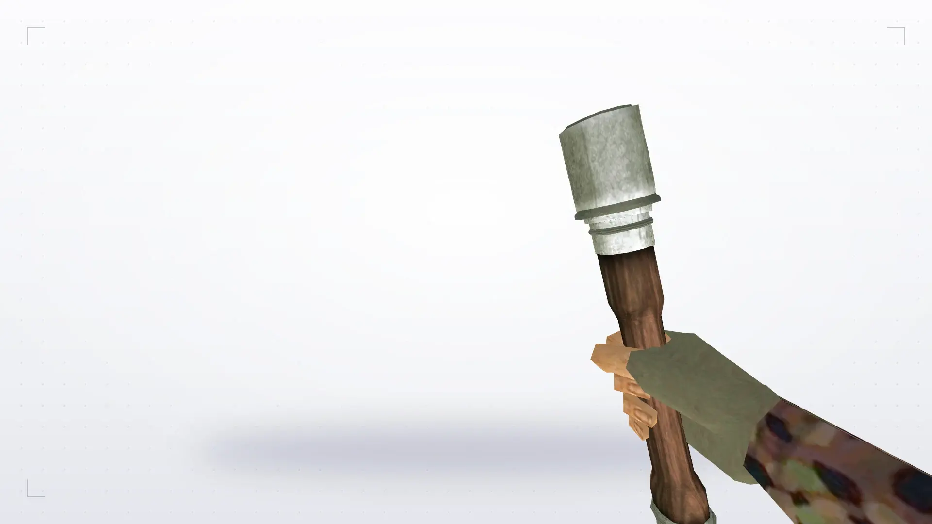 Anti-Tank Grenade Pack — first person