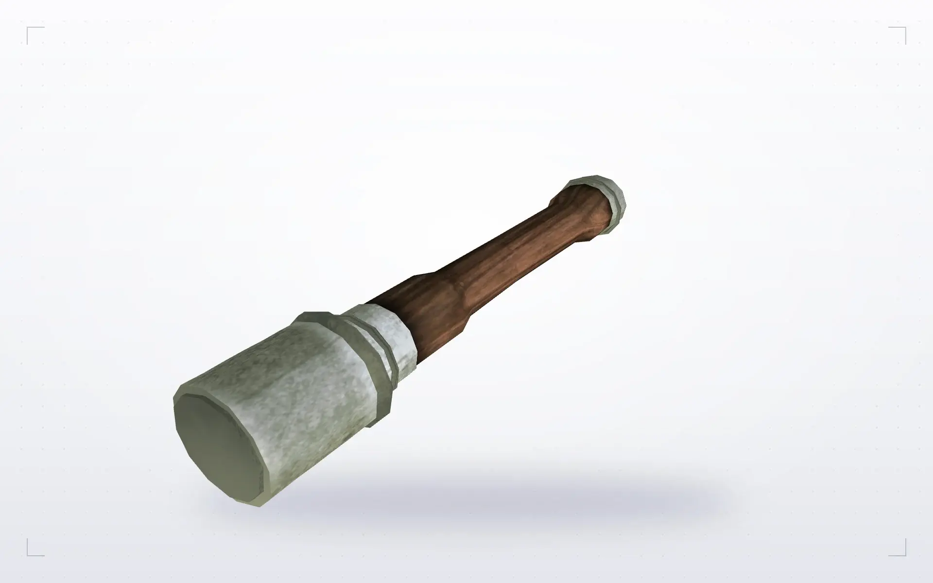 Anti-Tank Grenade Pack — top view