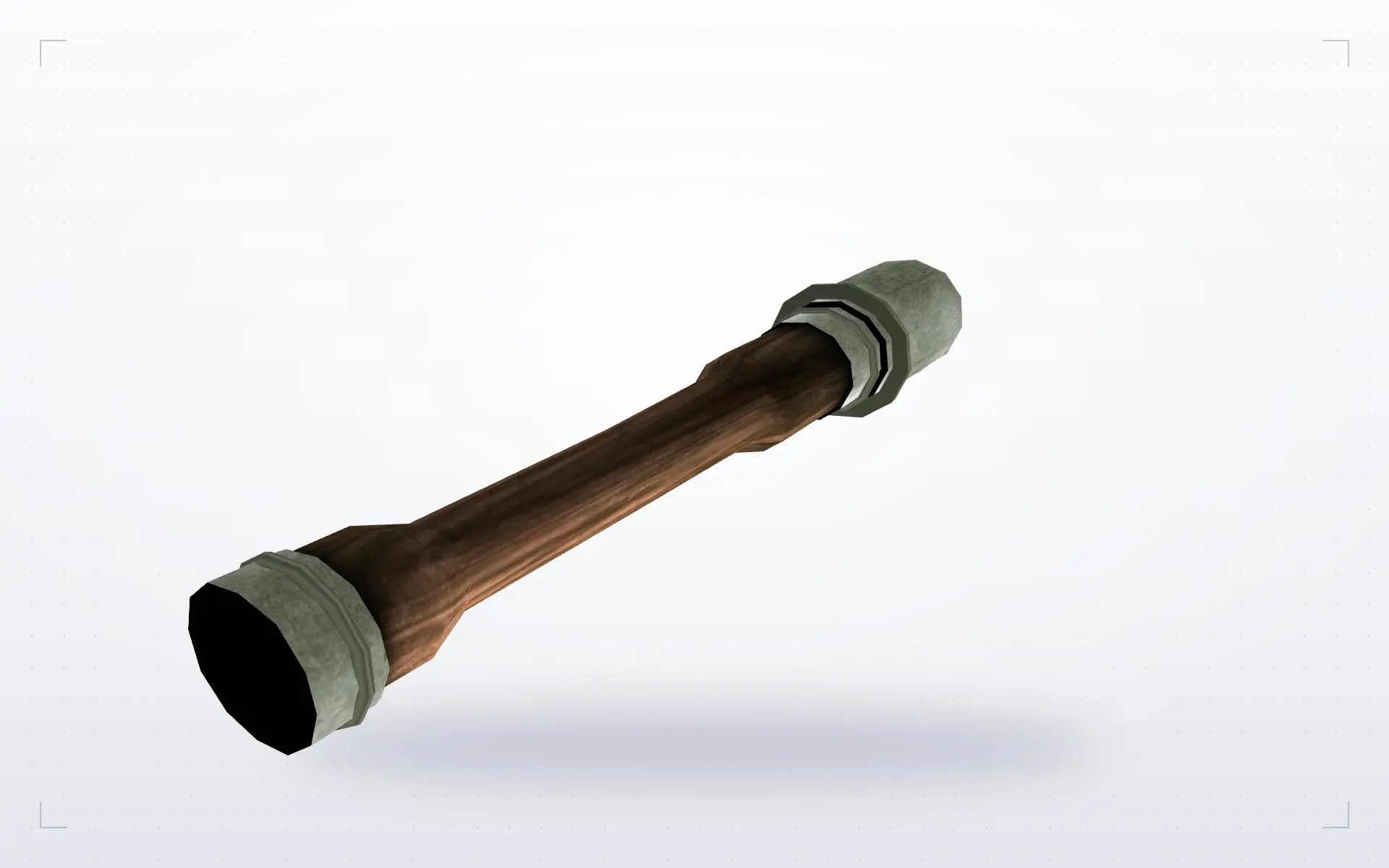 Anti-Tank Grenade Pack — top view