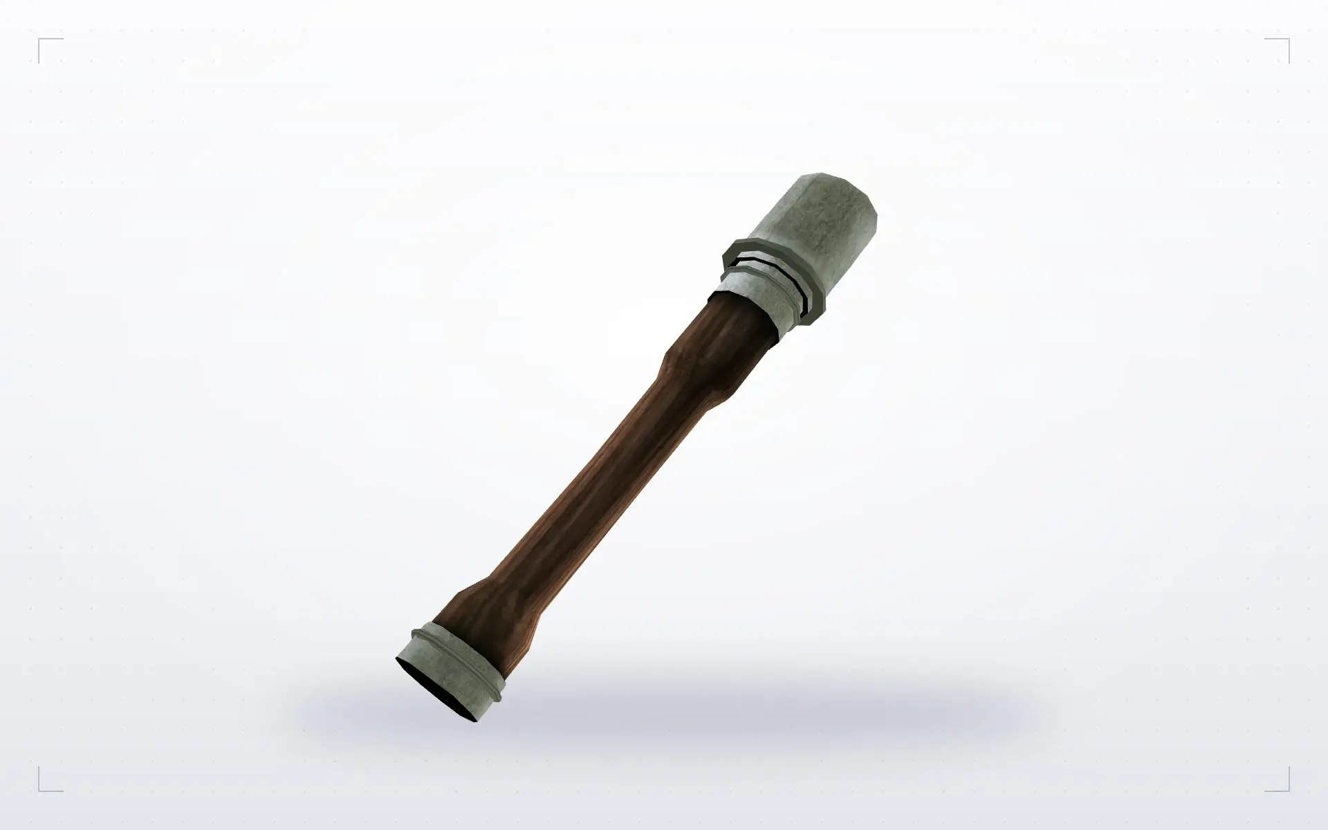 Anti-Tank Grenade Pack — top view