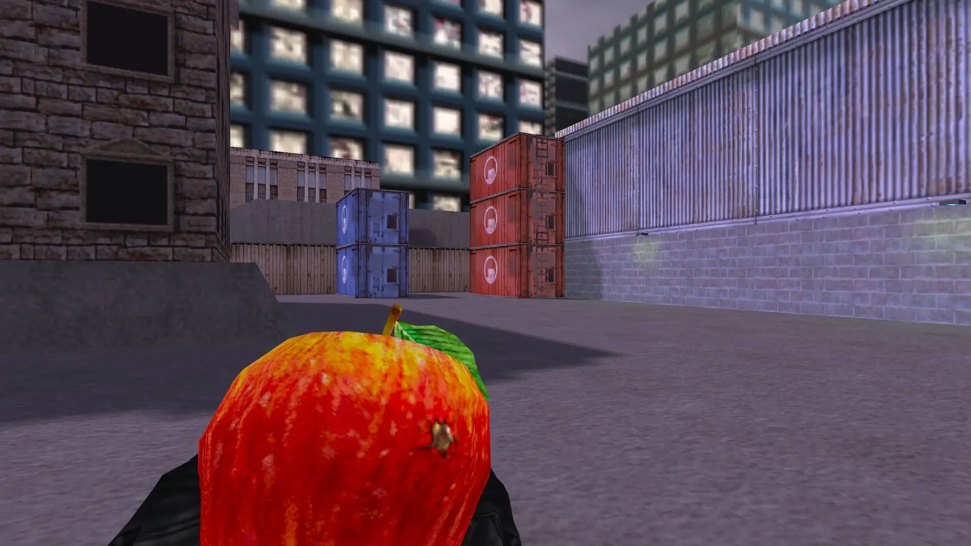 Apple and Arrow Grenade — cs_assault (first person)