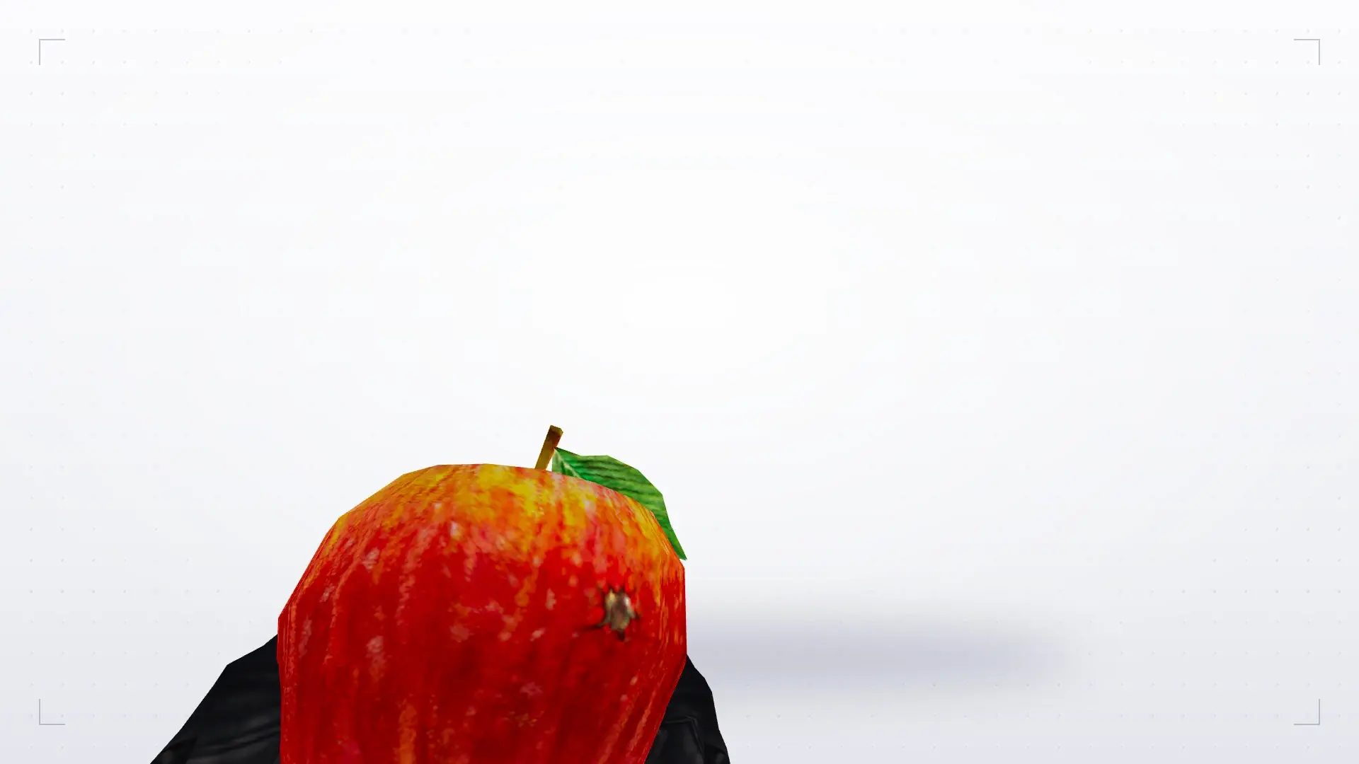 Apple and Arrow Grenade — first person