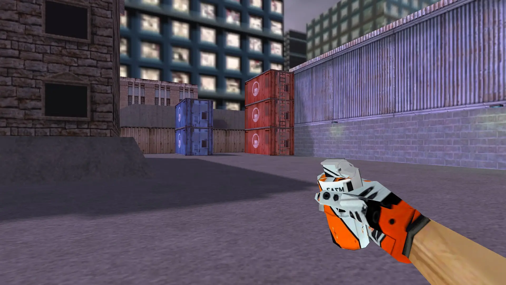 Asiimov Grenade Pack — cs_assault (first person)