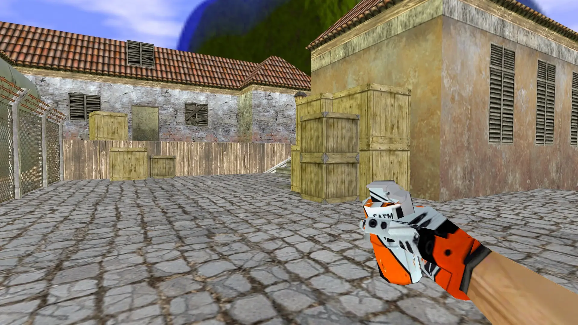 Asiimov Grenade Pack — de_inferno (first person)