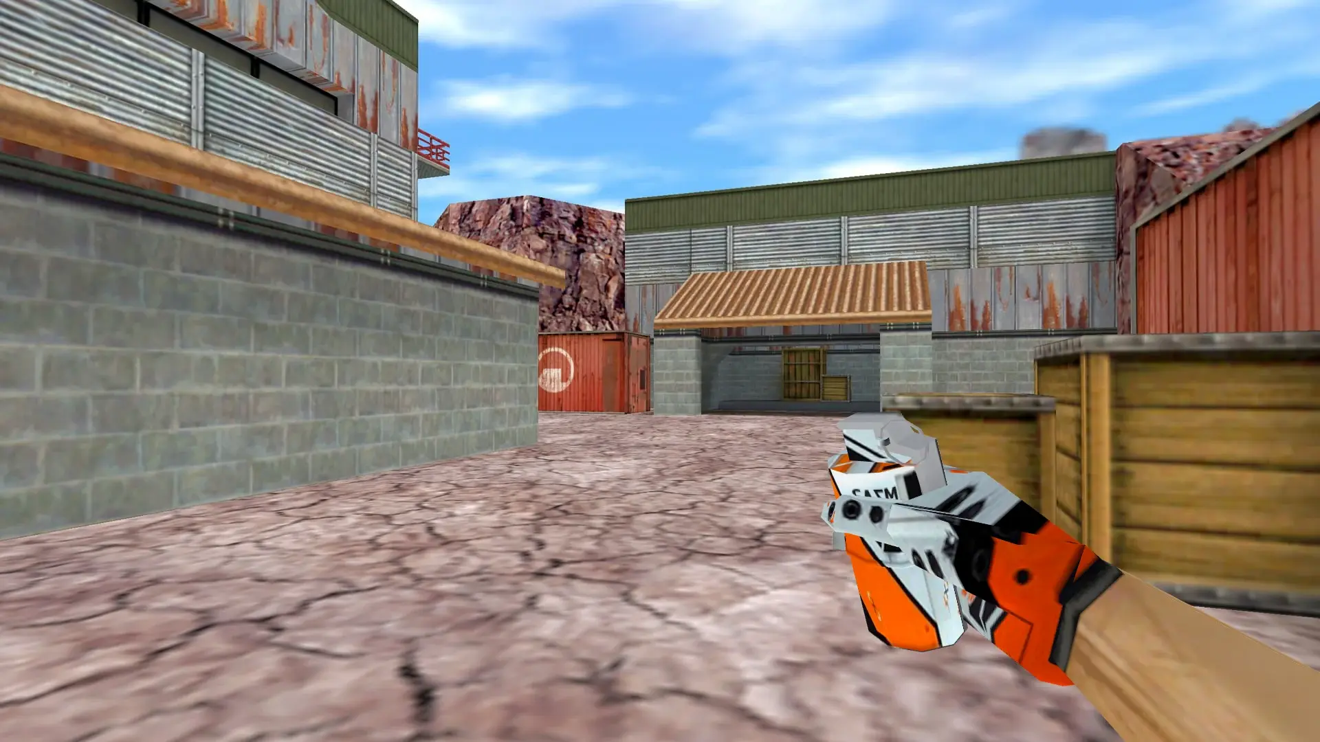 Asiimov Grenade Pack — de_nuke (first person)