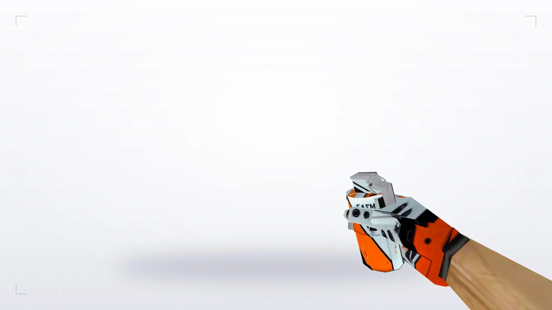 Asiimov Grenade Pack — first person