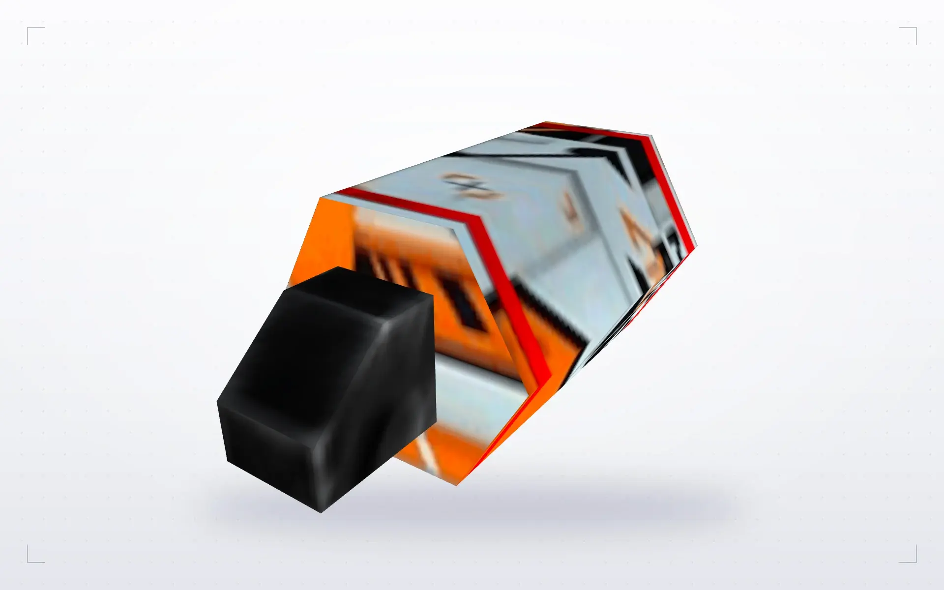 Asiimov Grenade Pack — top view